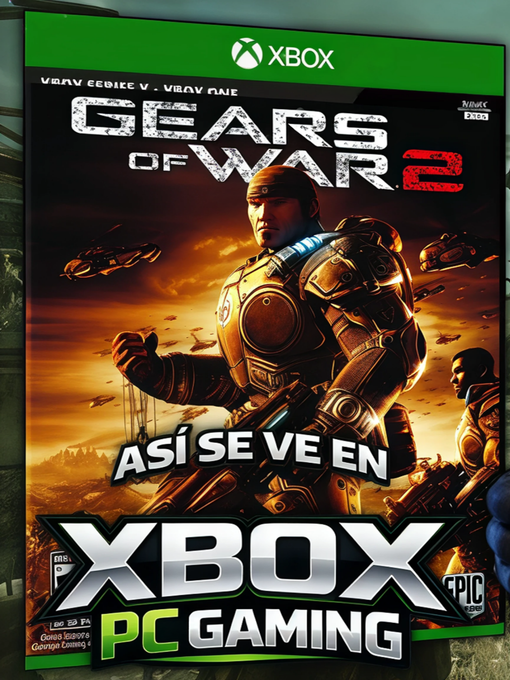 @El T&iacute;o Baza Gamer