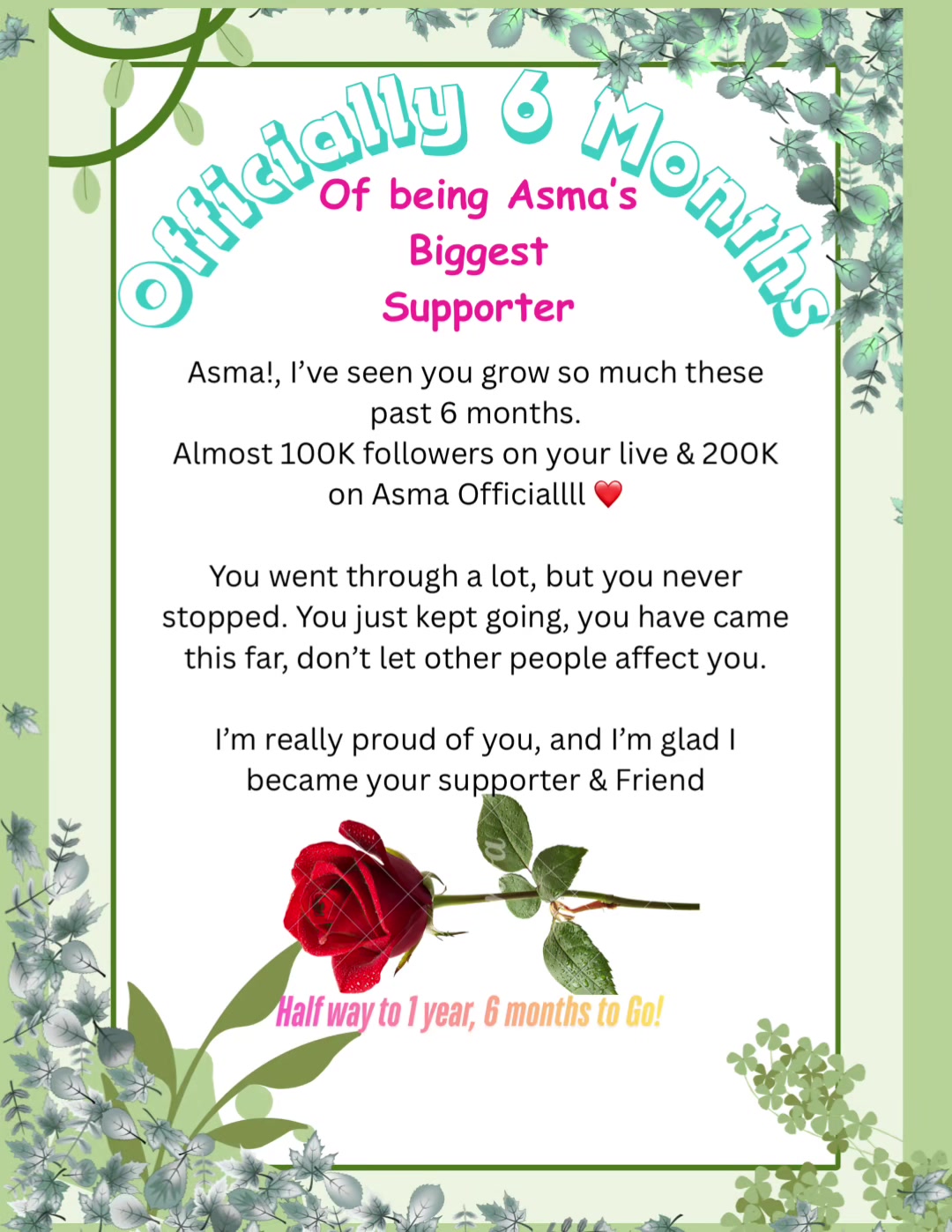 @Jalebi | Asma Supporter