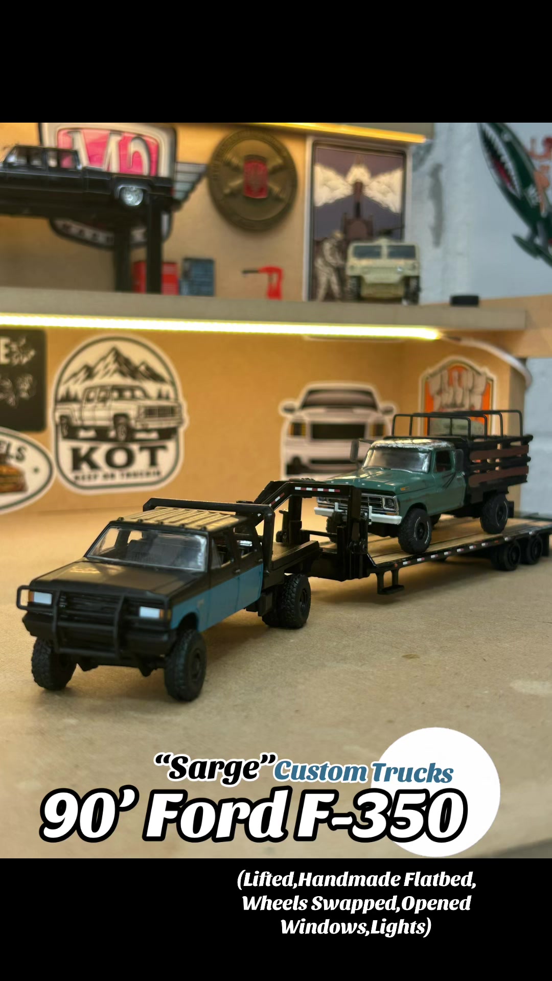 @“Sarge” Custom Trucks 🛞🧨🇵🇷