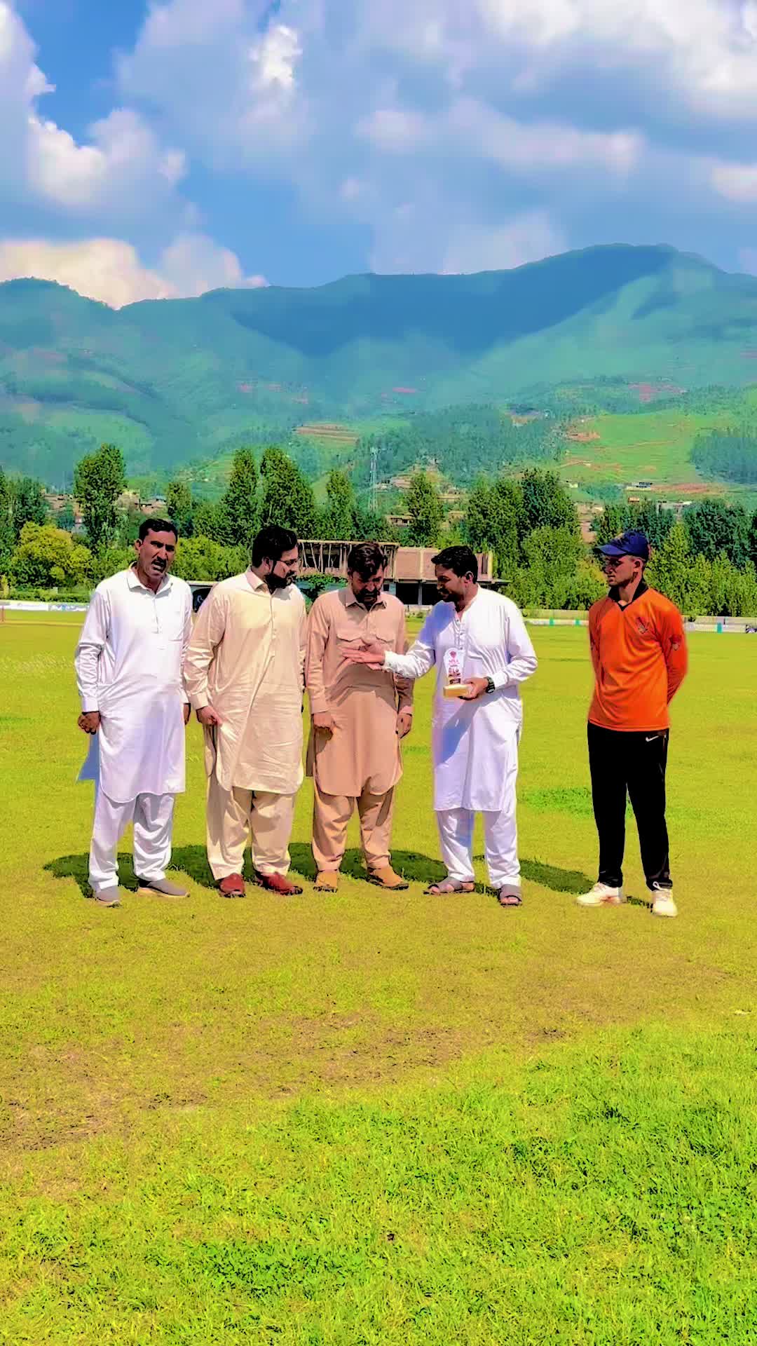 @سپورٹس پویلین کرکٹ اکیڈمی swat