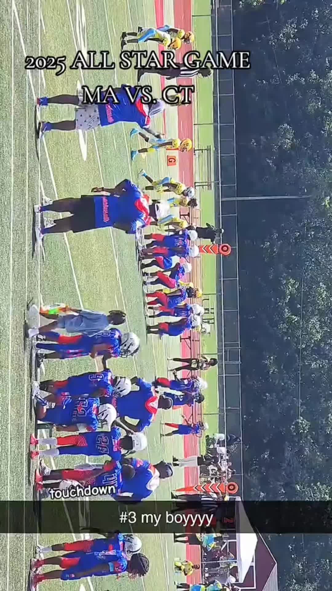 @Nickoy Samuels Jr. Football