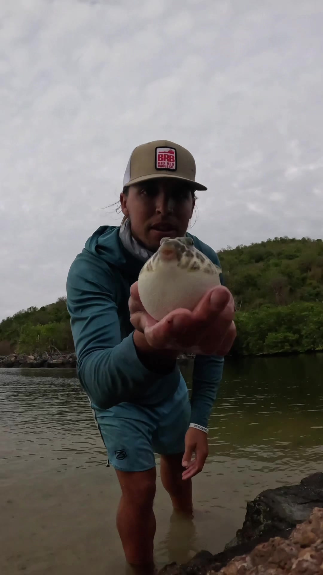 @Fishing with Dante
