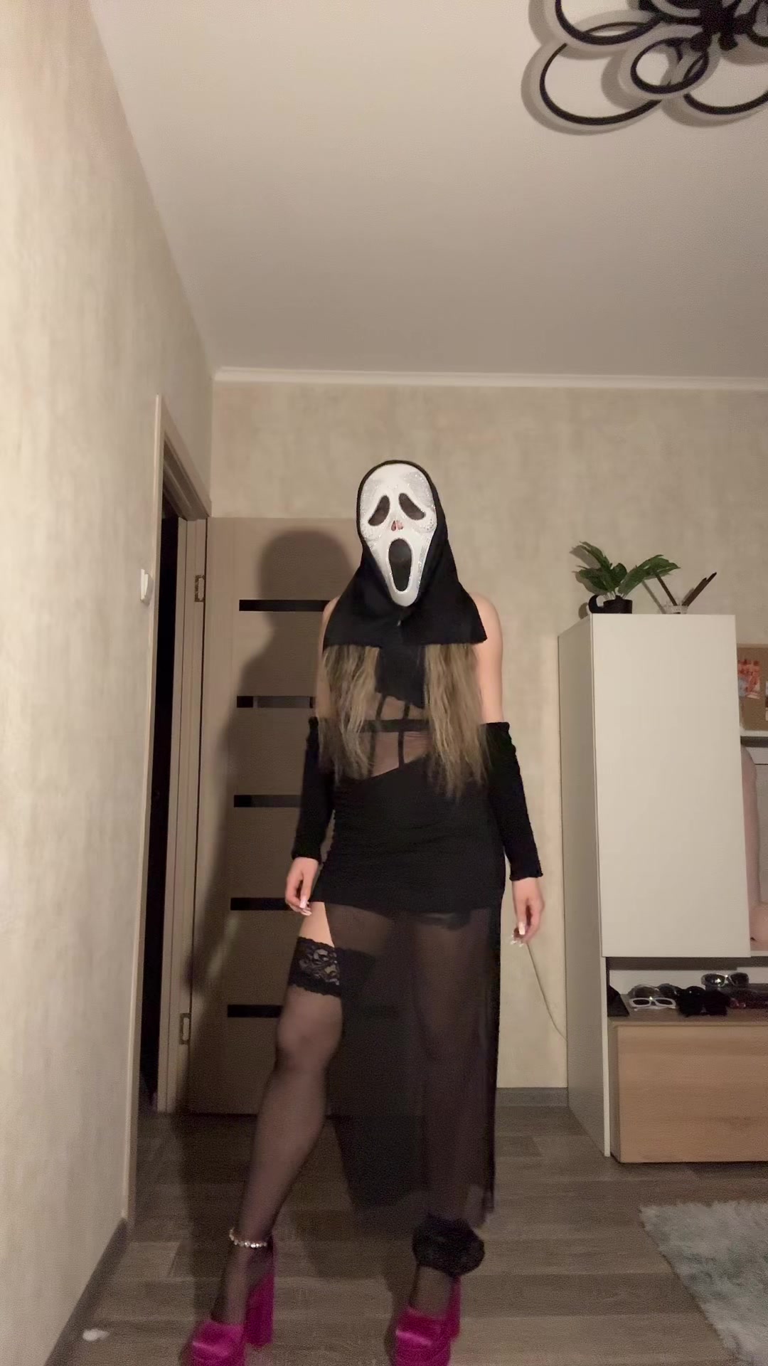 @She Is Ghost Face 🔪