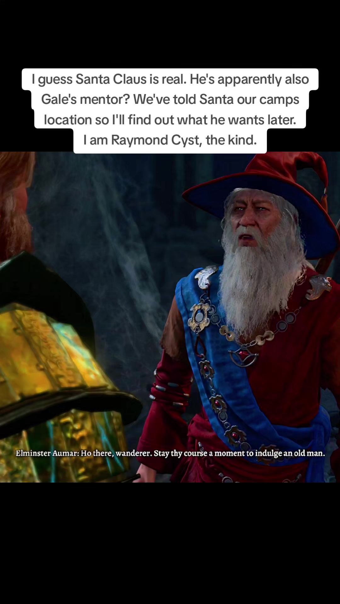 @Raymond Cyst, the Kind