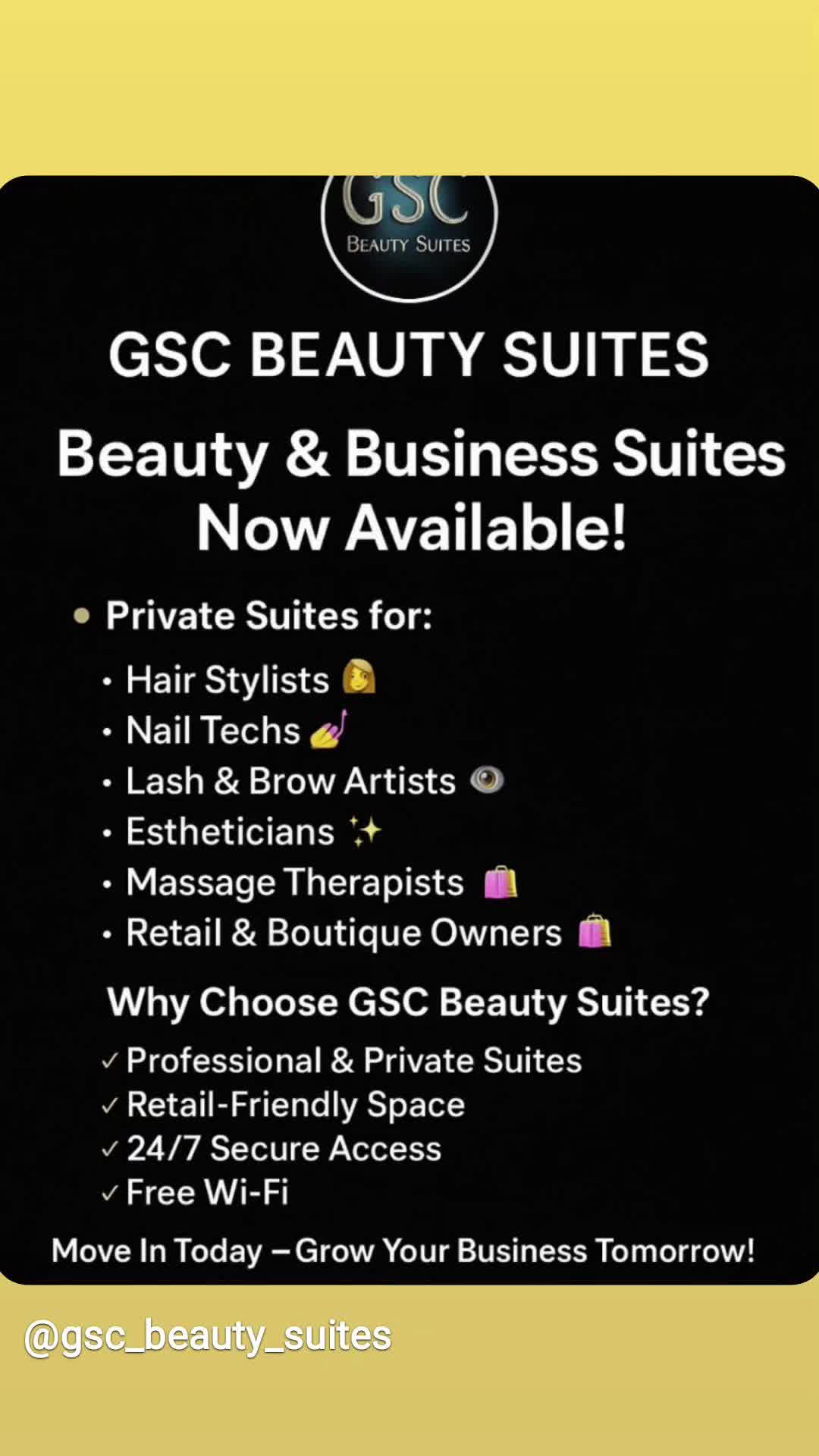 @GSC Beauty Suites