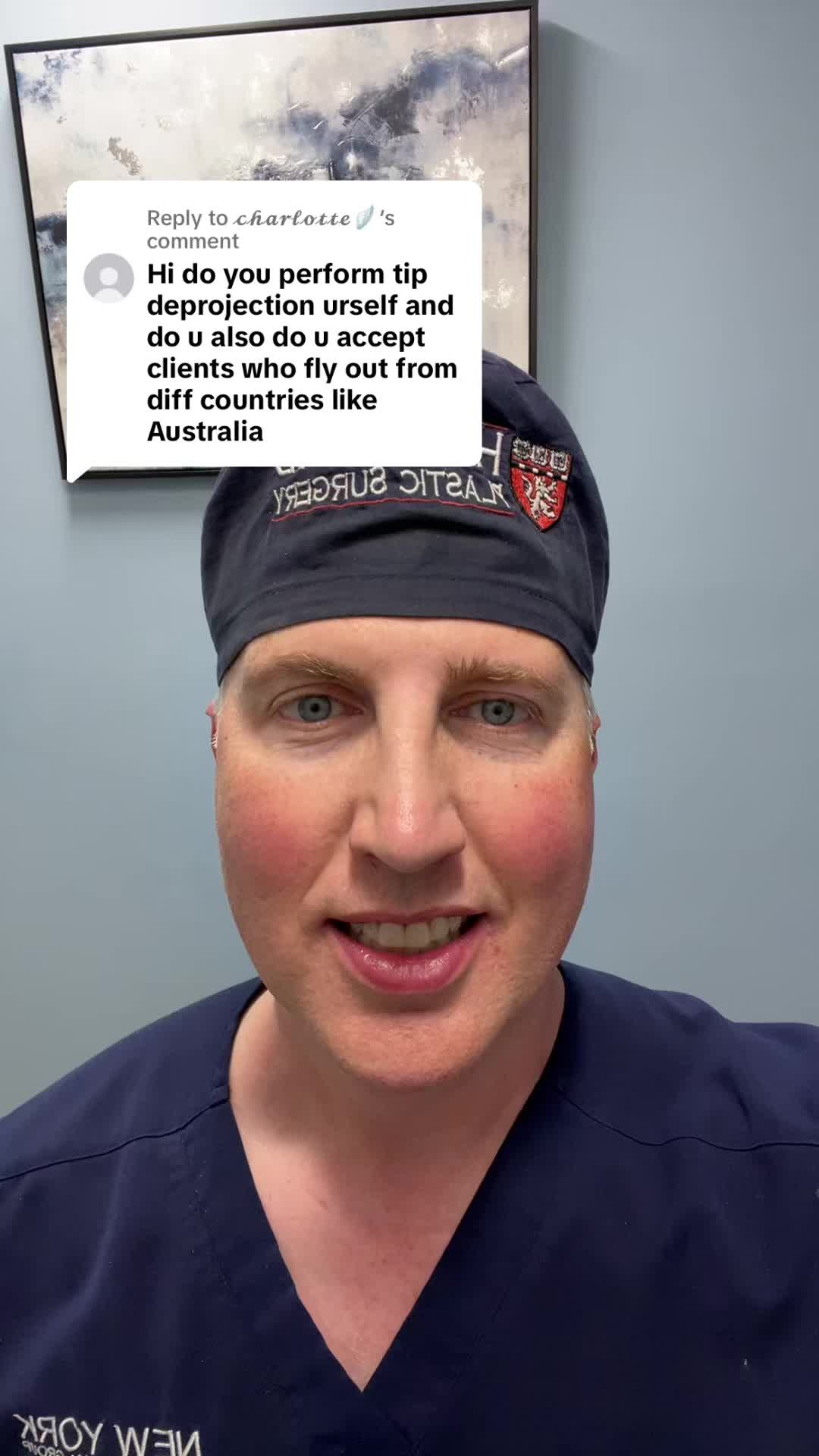 @Dr. Richard Reish, M.D., FACS