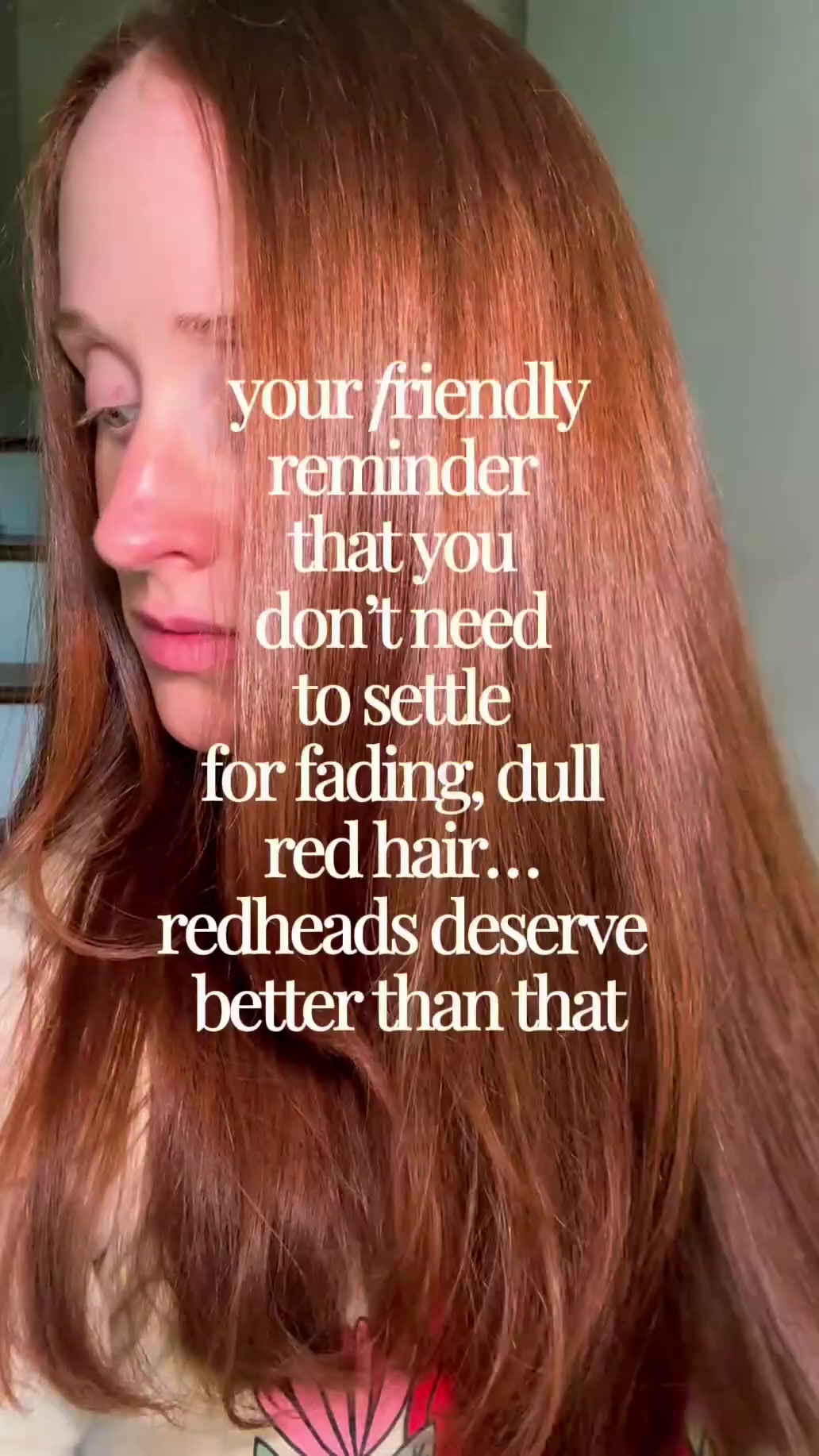 @How to be a Redhead
