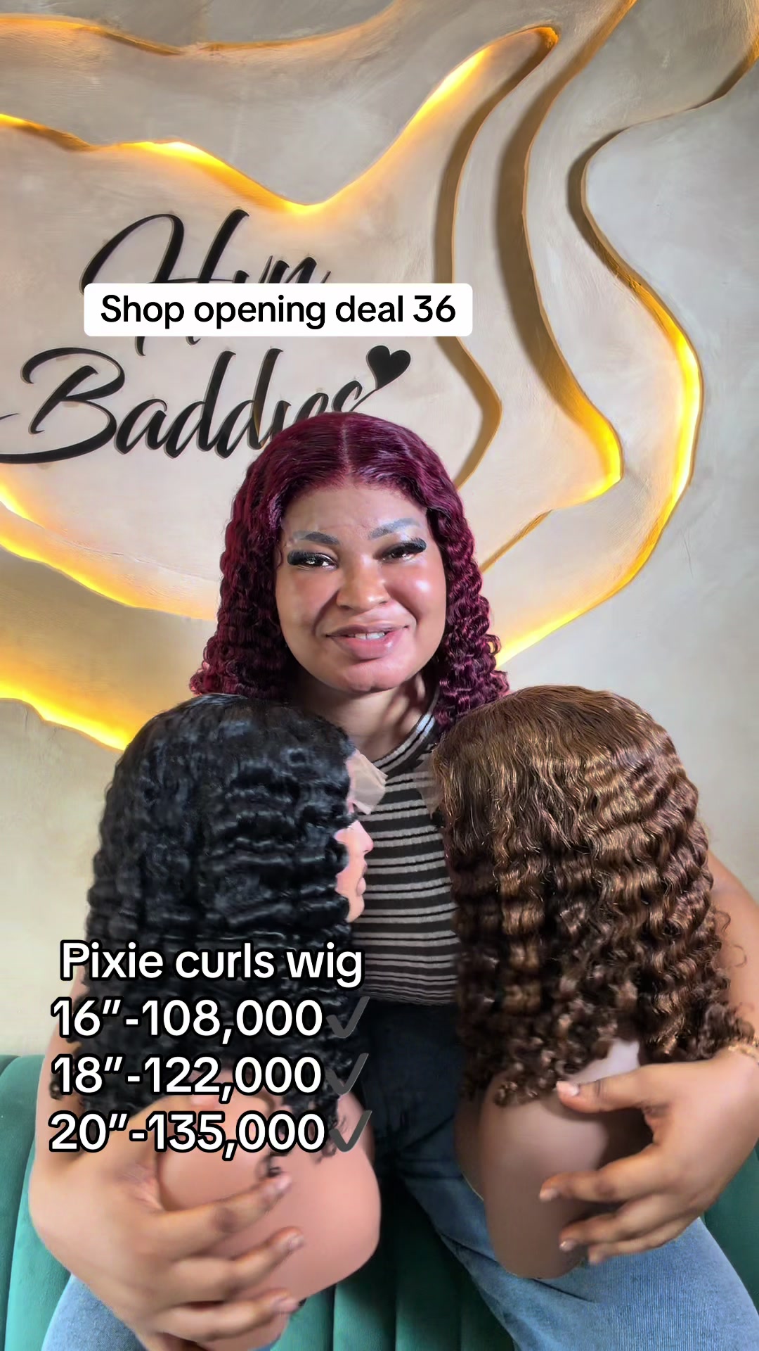 @BADDIES HAIR PLUG IN LAGOS