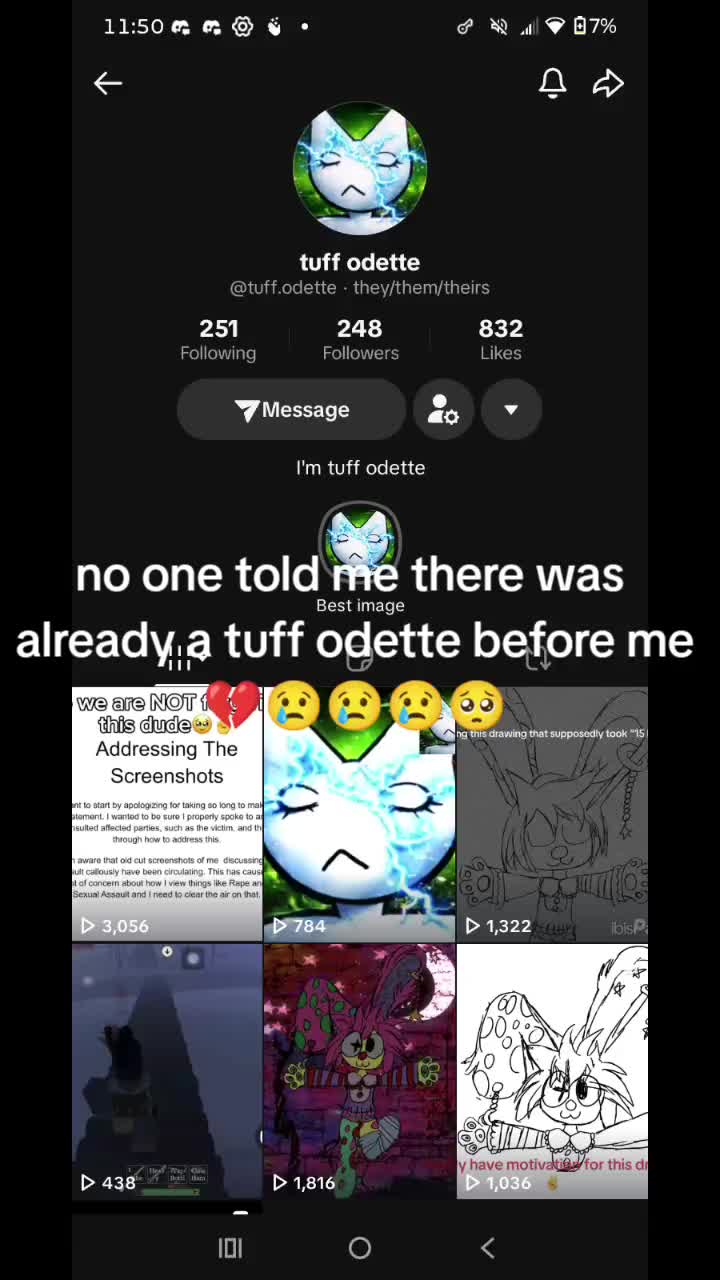 @TUFF ODETTE ๐ซ๐