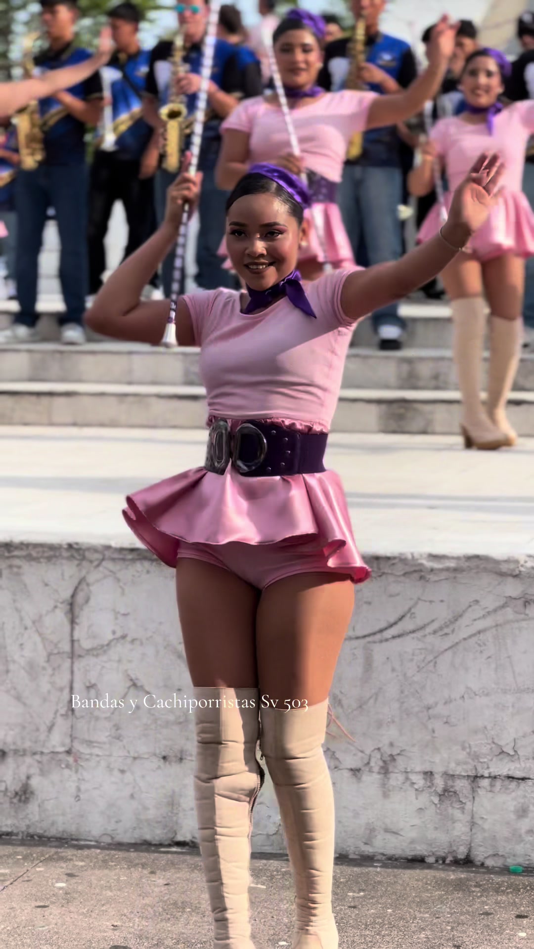 @Bandas y Cachiporristas Sv 503