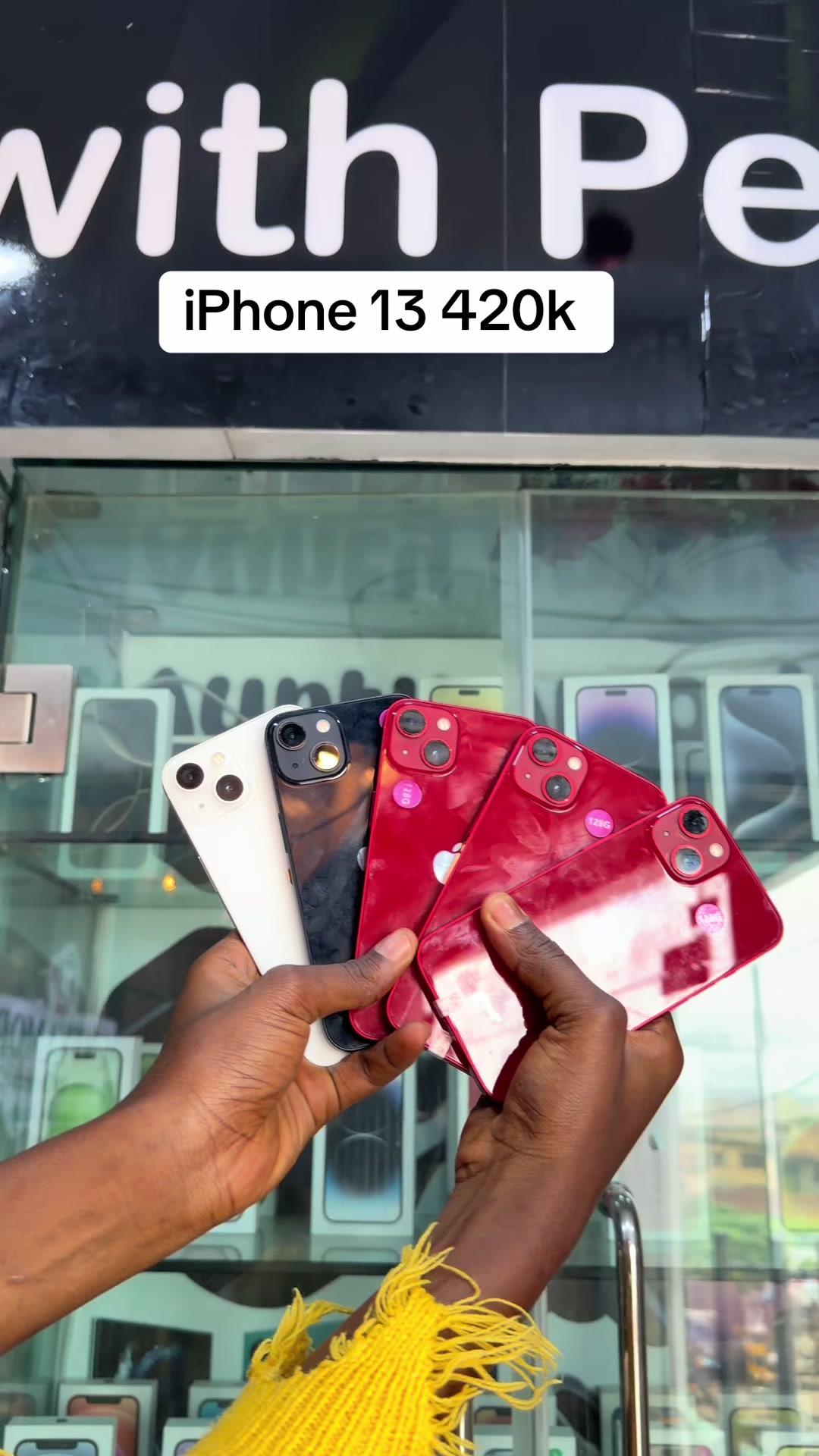 @AuntyAmori_ibadan iphonevendor
