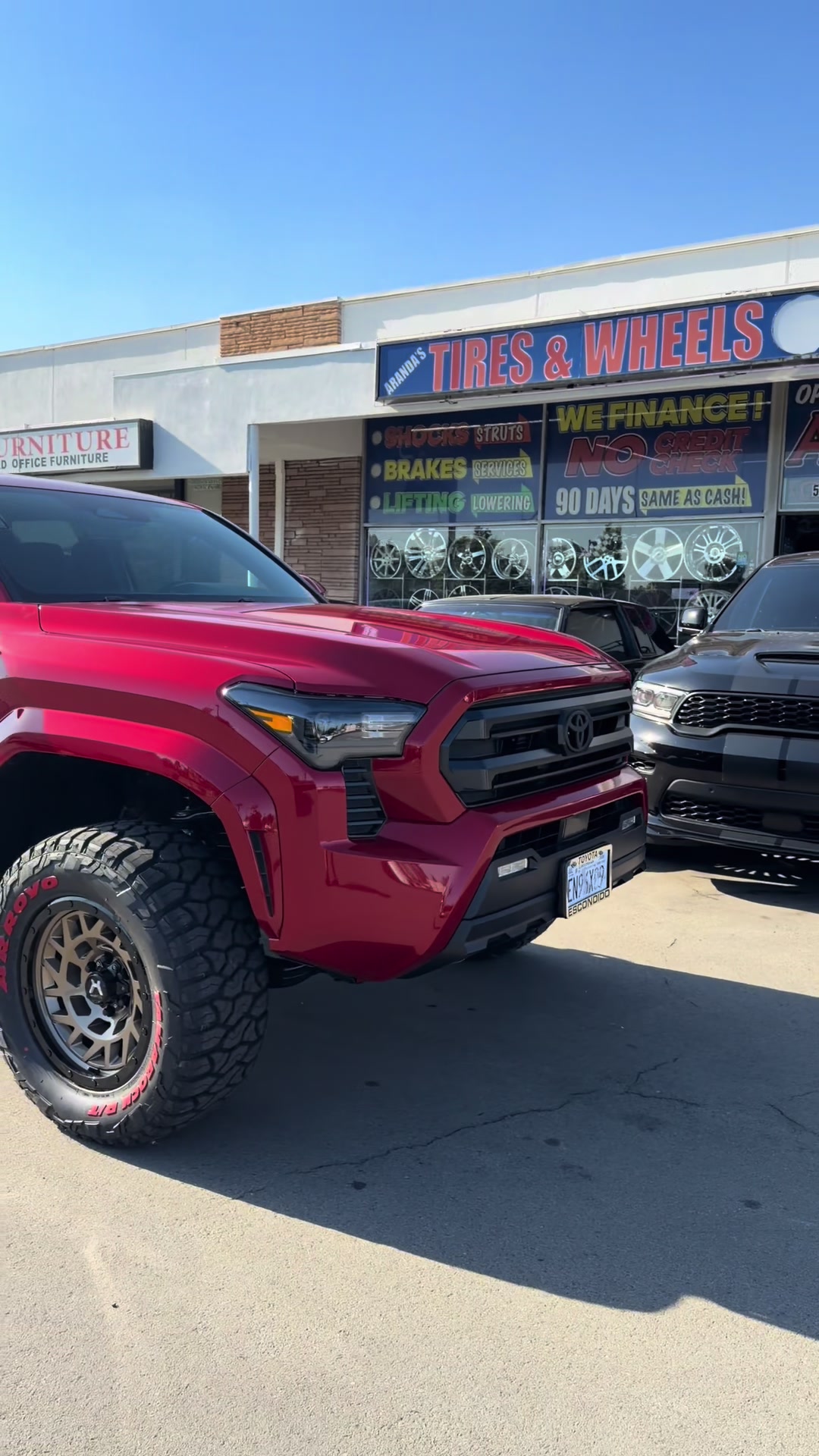@ARANDAS TIRES MONTCLAIR