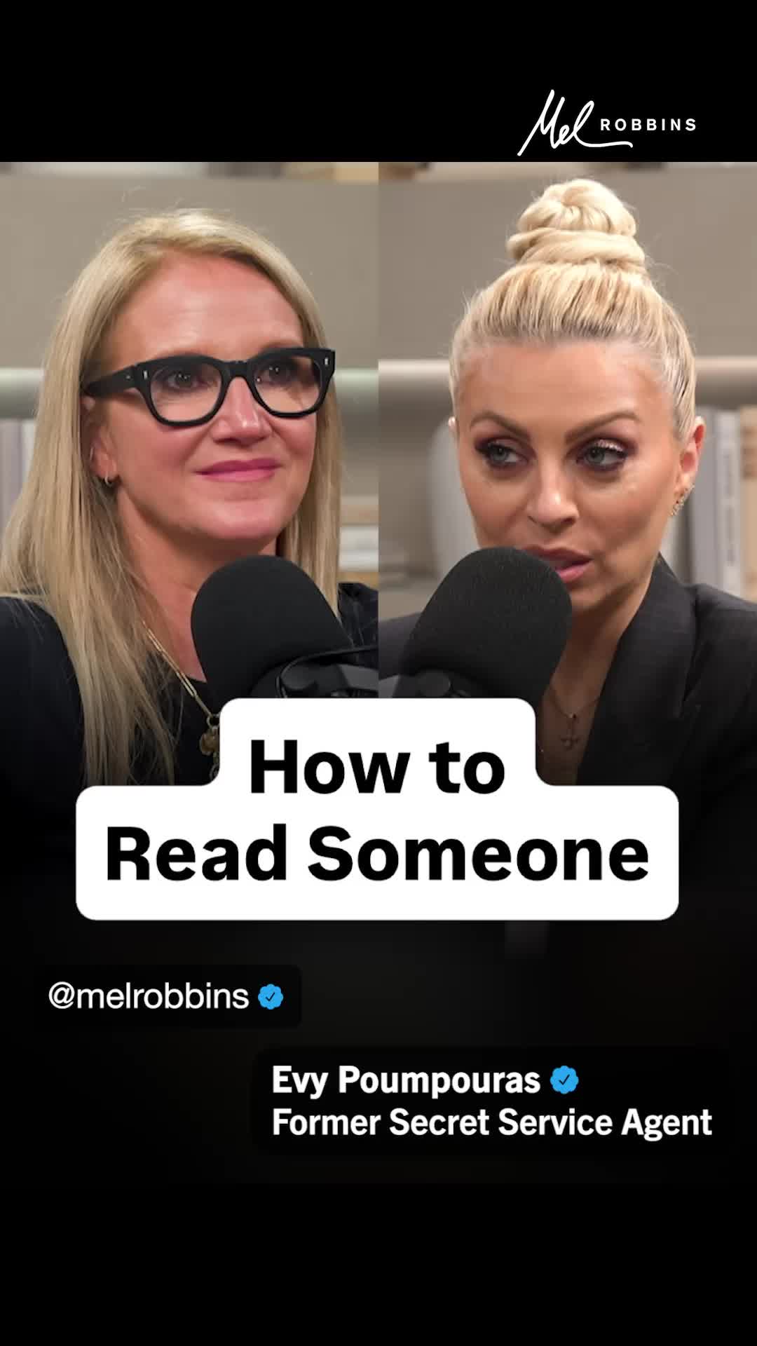 @Mel Robbins