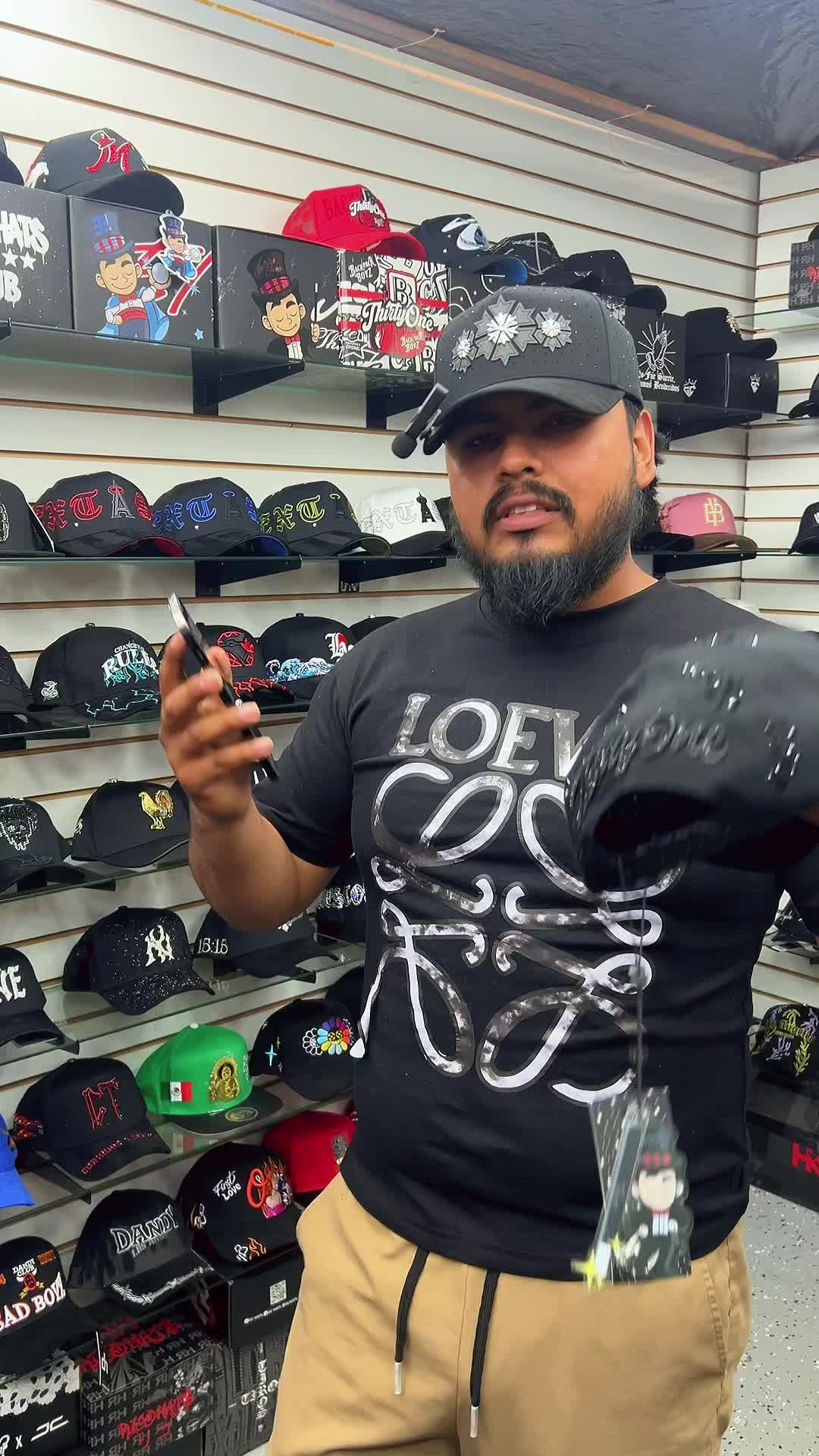 @Los Jefes Hats Mx