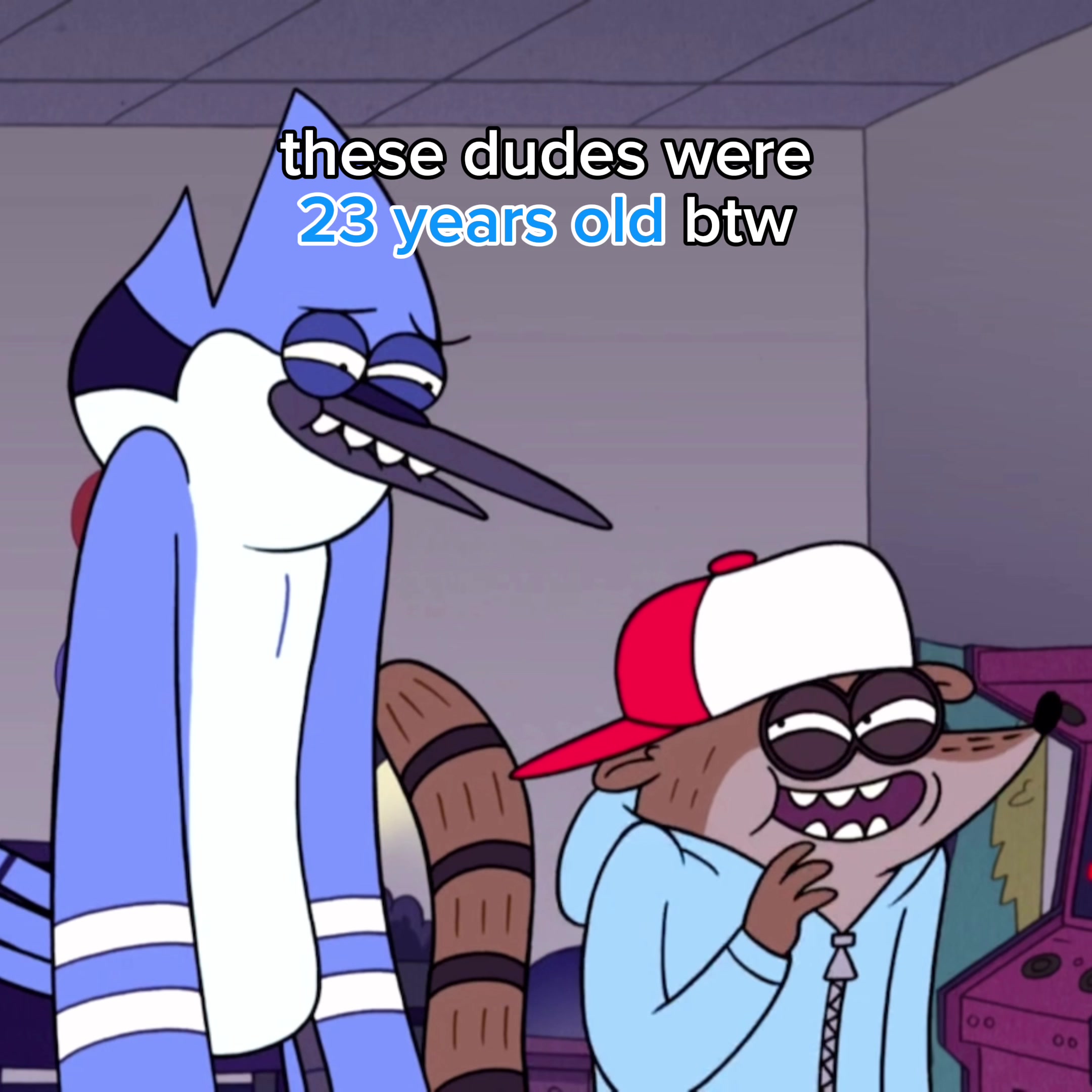 @World of Regular Show