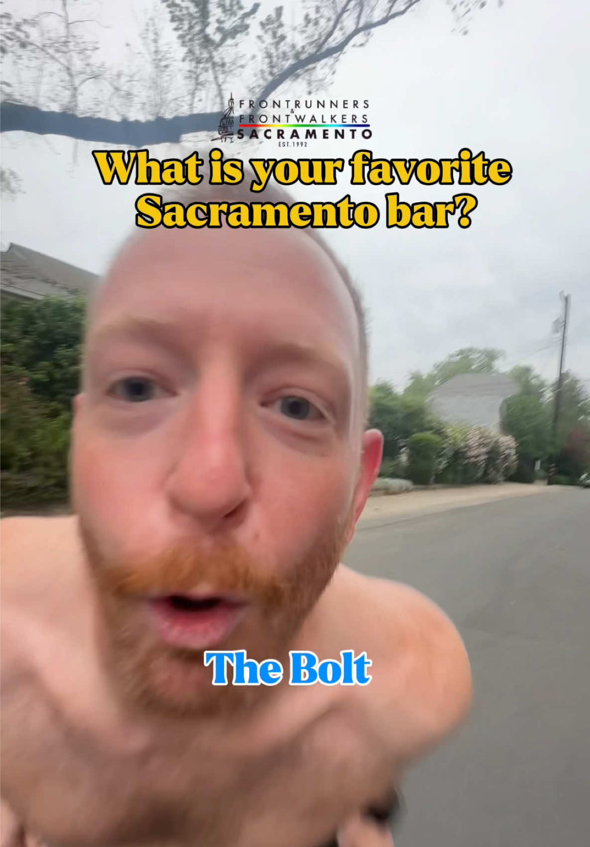 @Sacramento Frontrunners