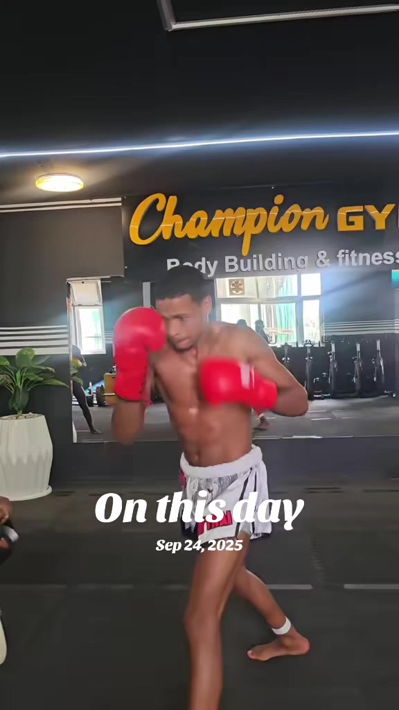 @Tedi shadow muay thai
