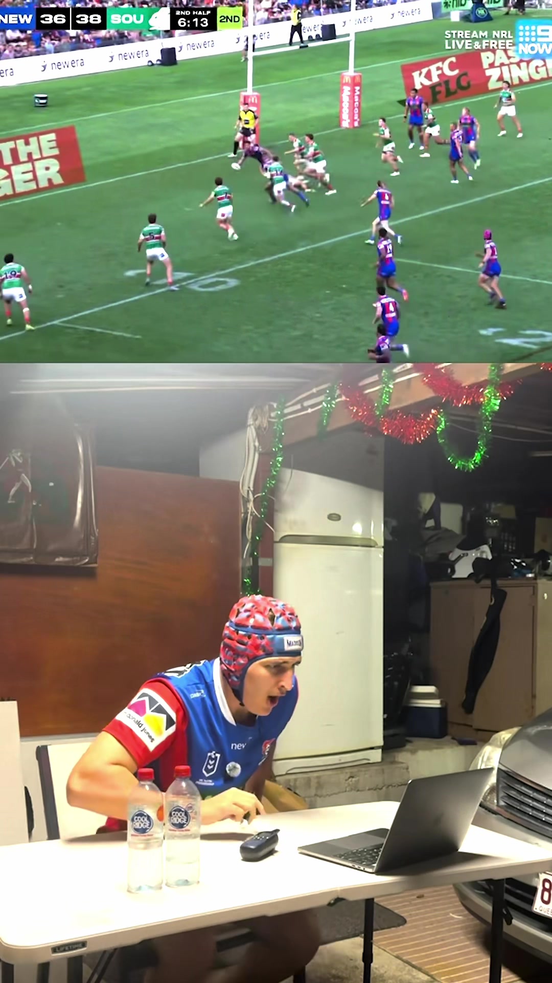 @Newcastle Knights