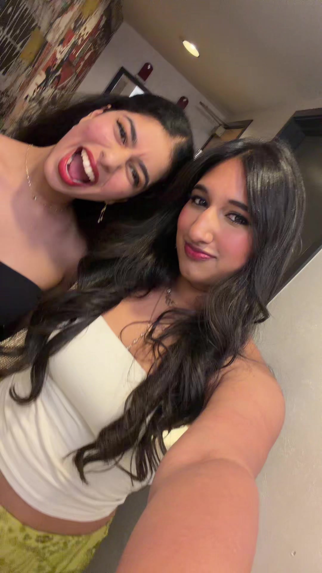 @Anoushey and Nour 🤪