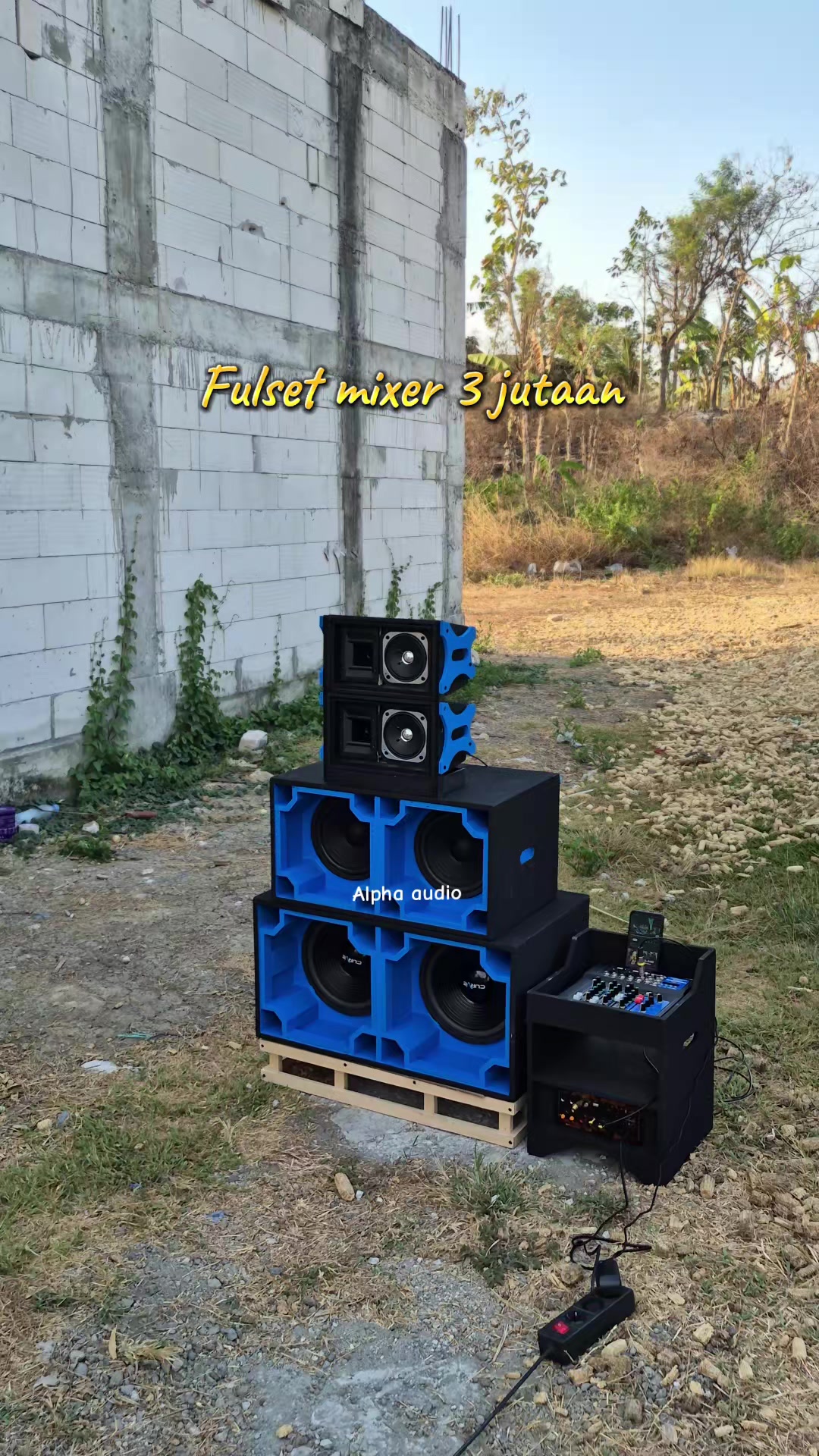 @Alpha audio