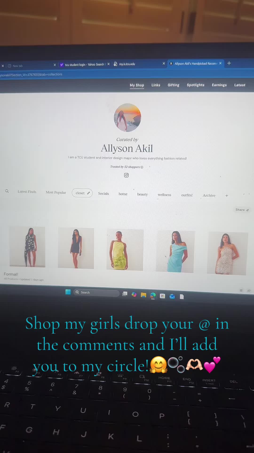 @Allyson
