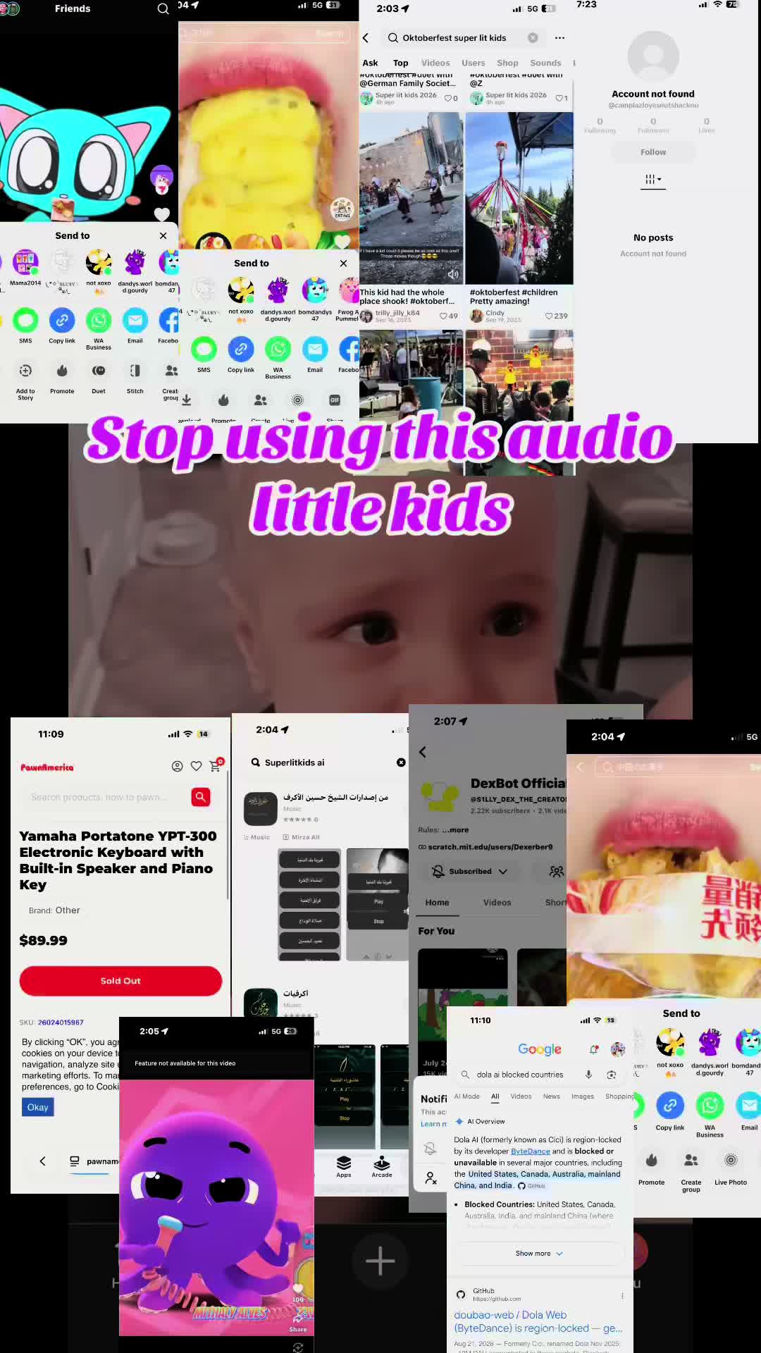 @Super lit c00lkidd iv Tvokids