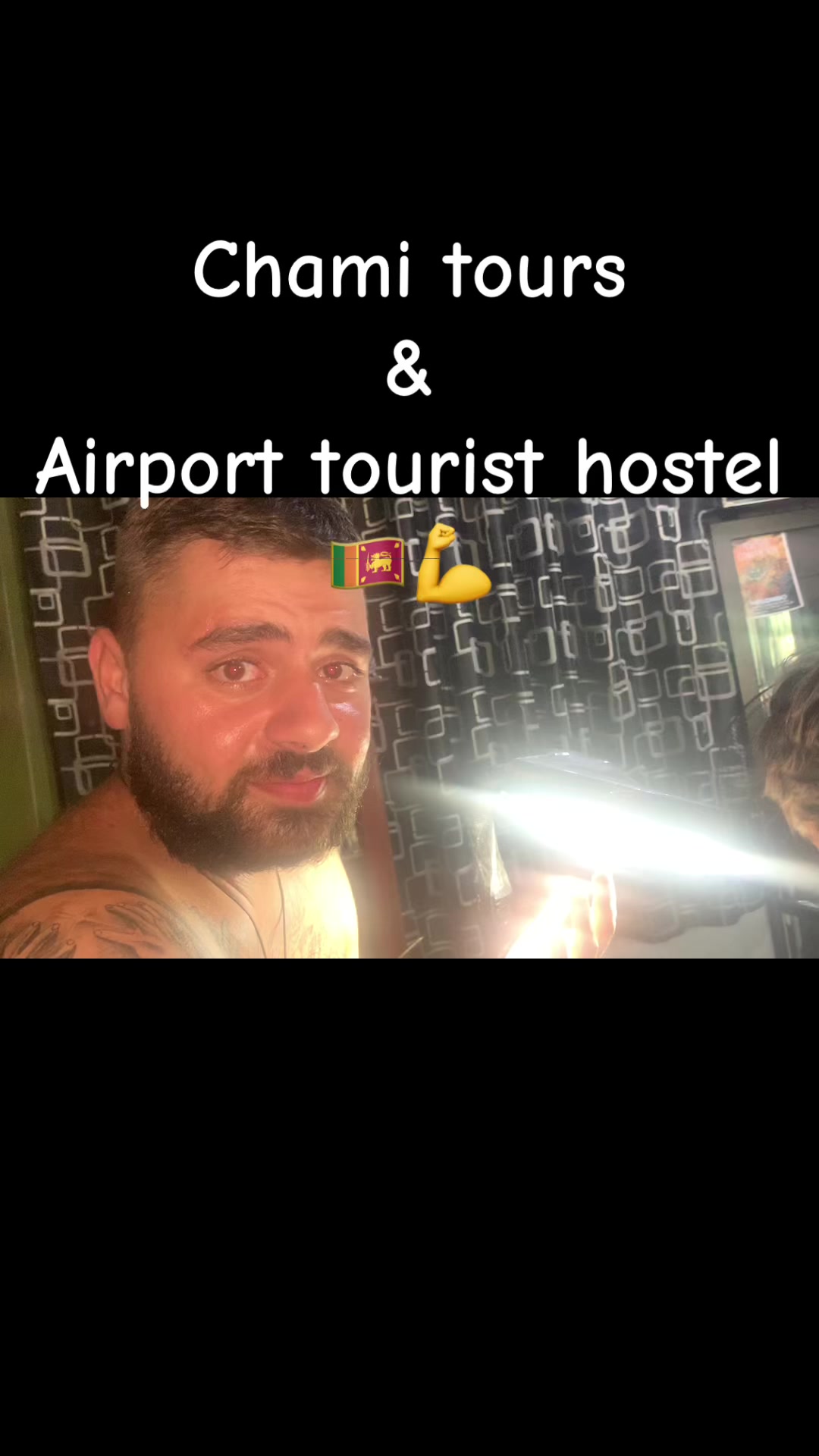 @Sri Lanka chami tours & hostel