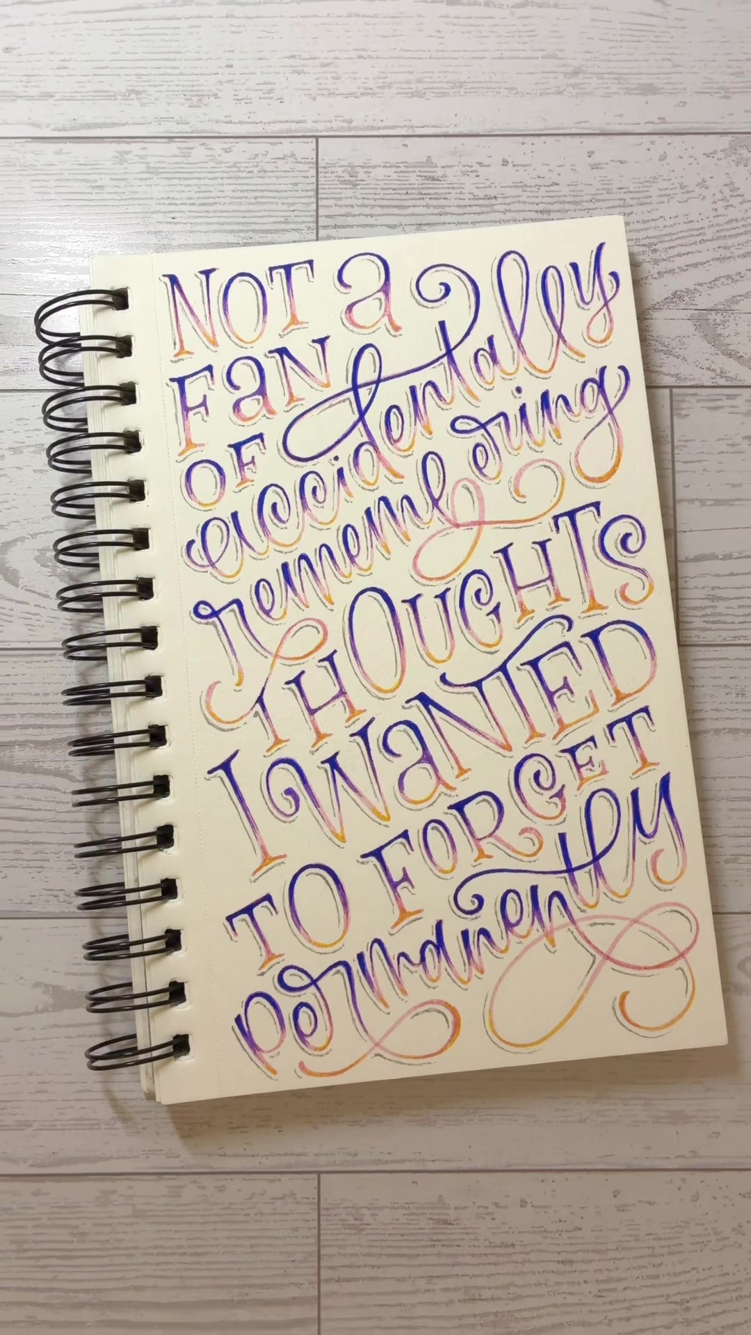 @Chrystal | Lettering Artist