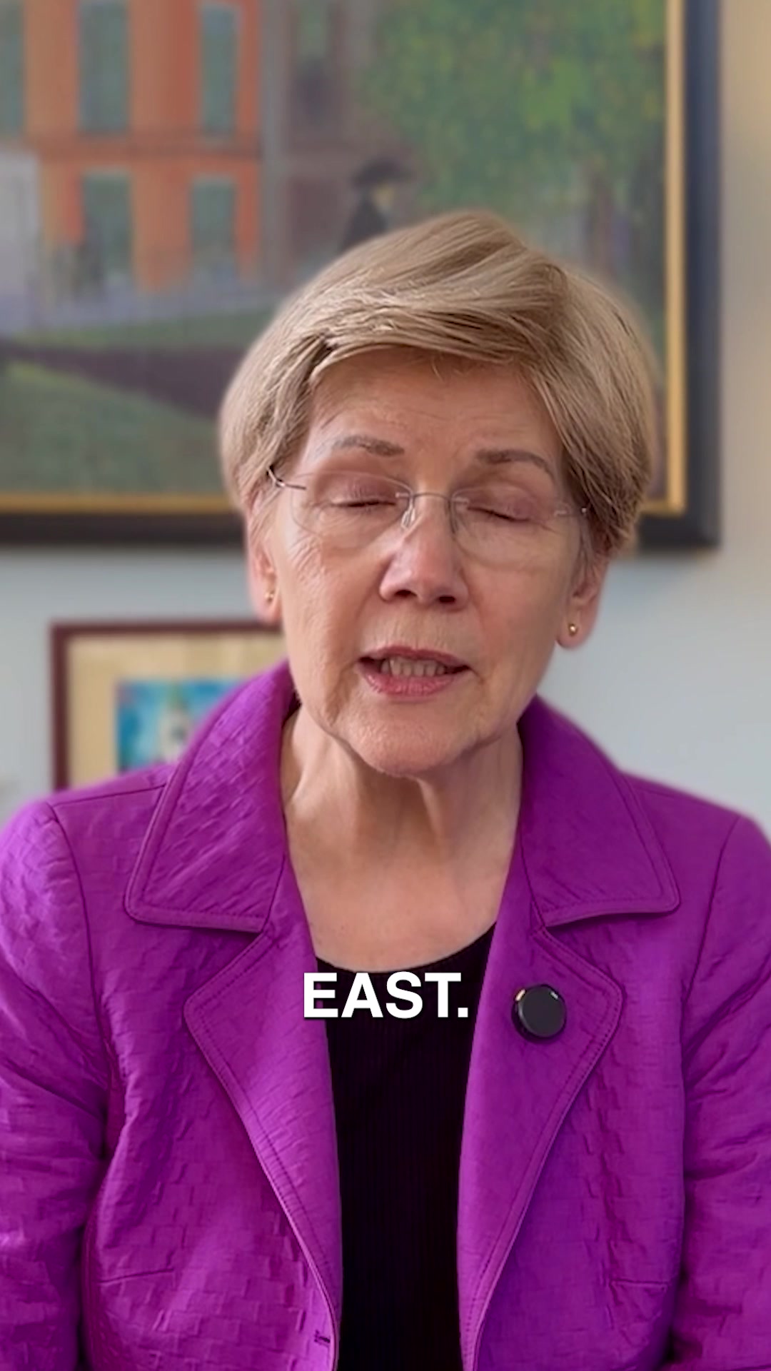 @Elizabeth Warren