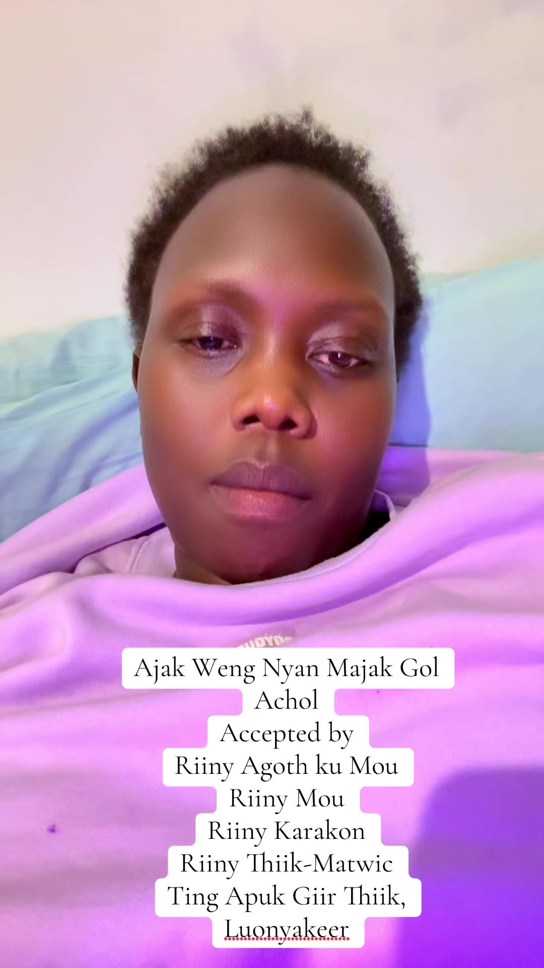 @Wilma Achol Madut Ring