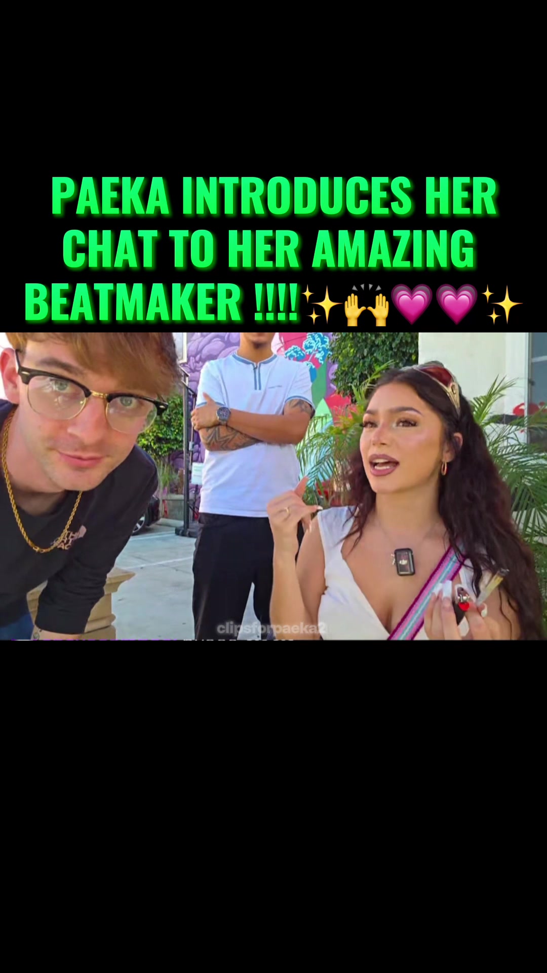 @Clips FOR PAEKA🦋🩷
