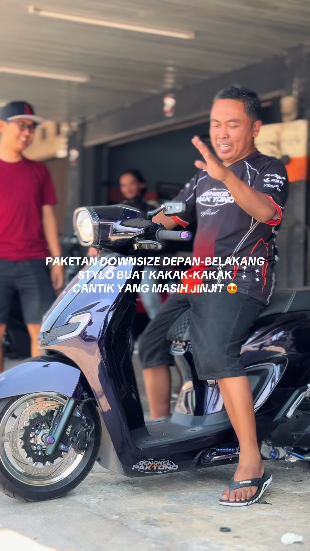 @Bengkel Pak Yono