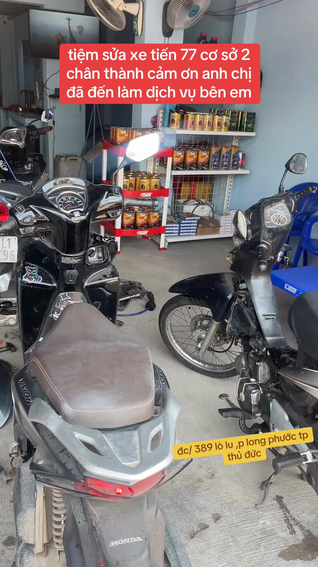 @Tiến racing shop quận9