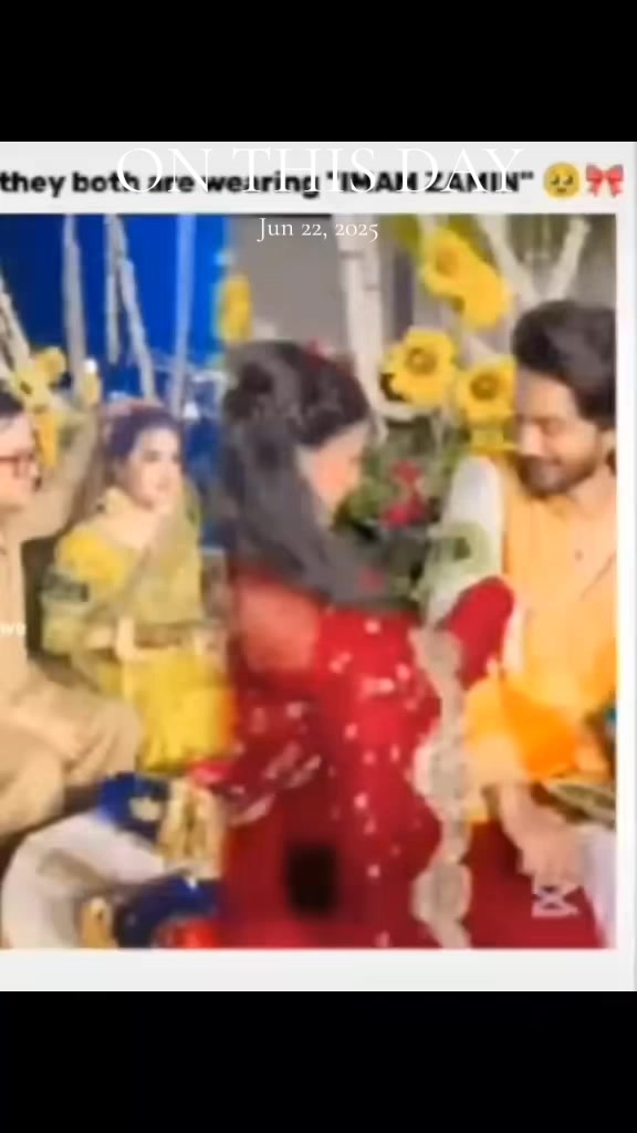 @Mr and Mrs Hussain tareen ♥️😍