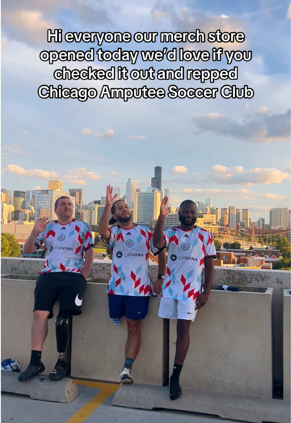 @Chicago Amputee Soccer Club