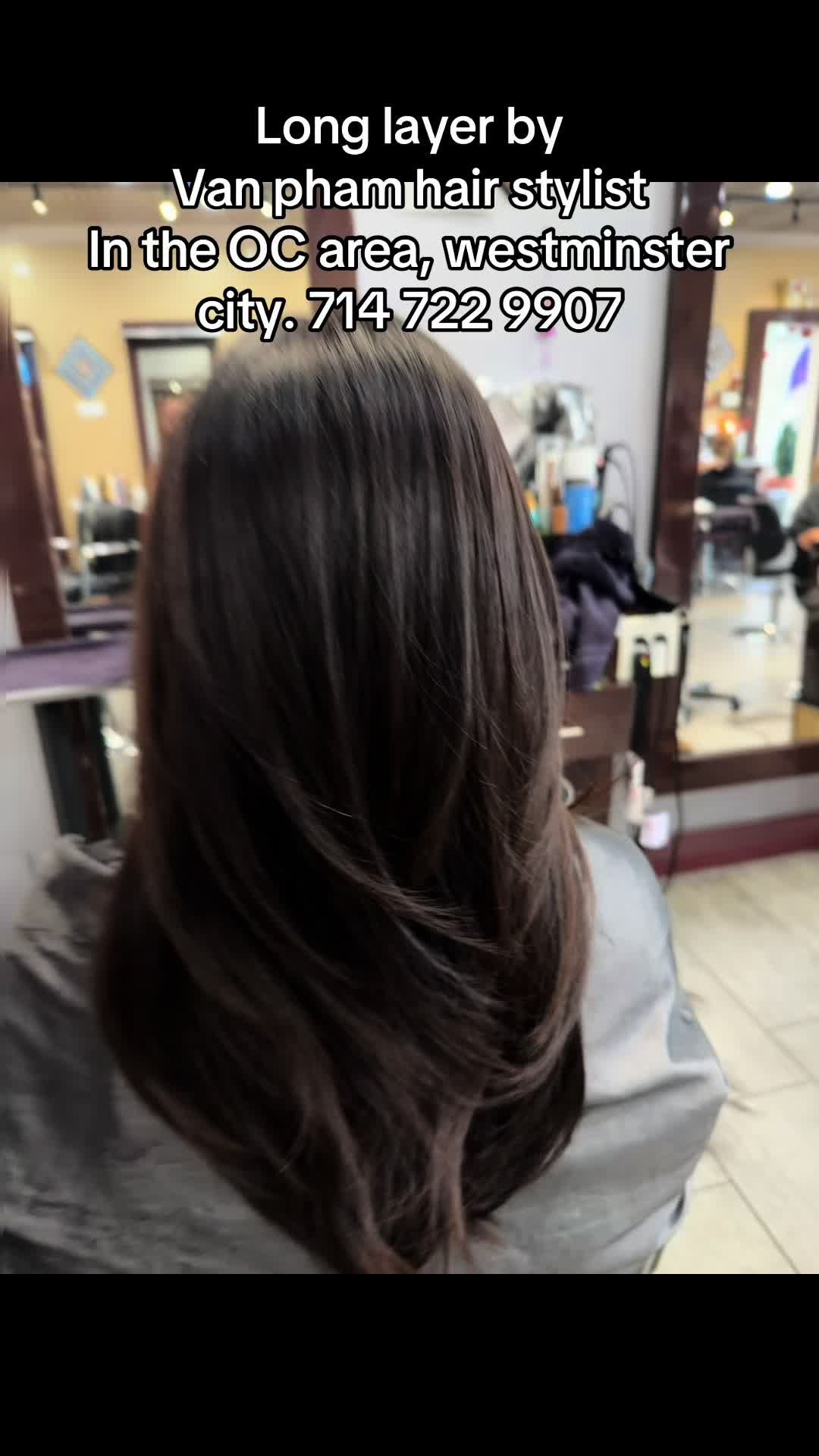 @Van Pham hair stylist