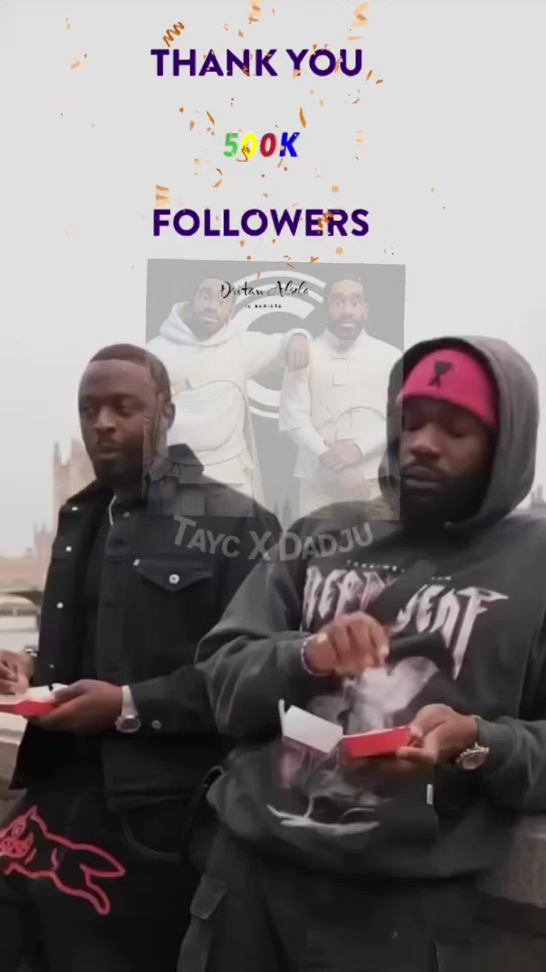 @FAN TAYC X DADJU