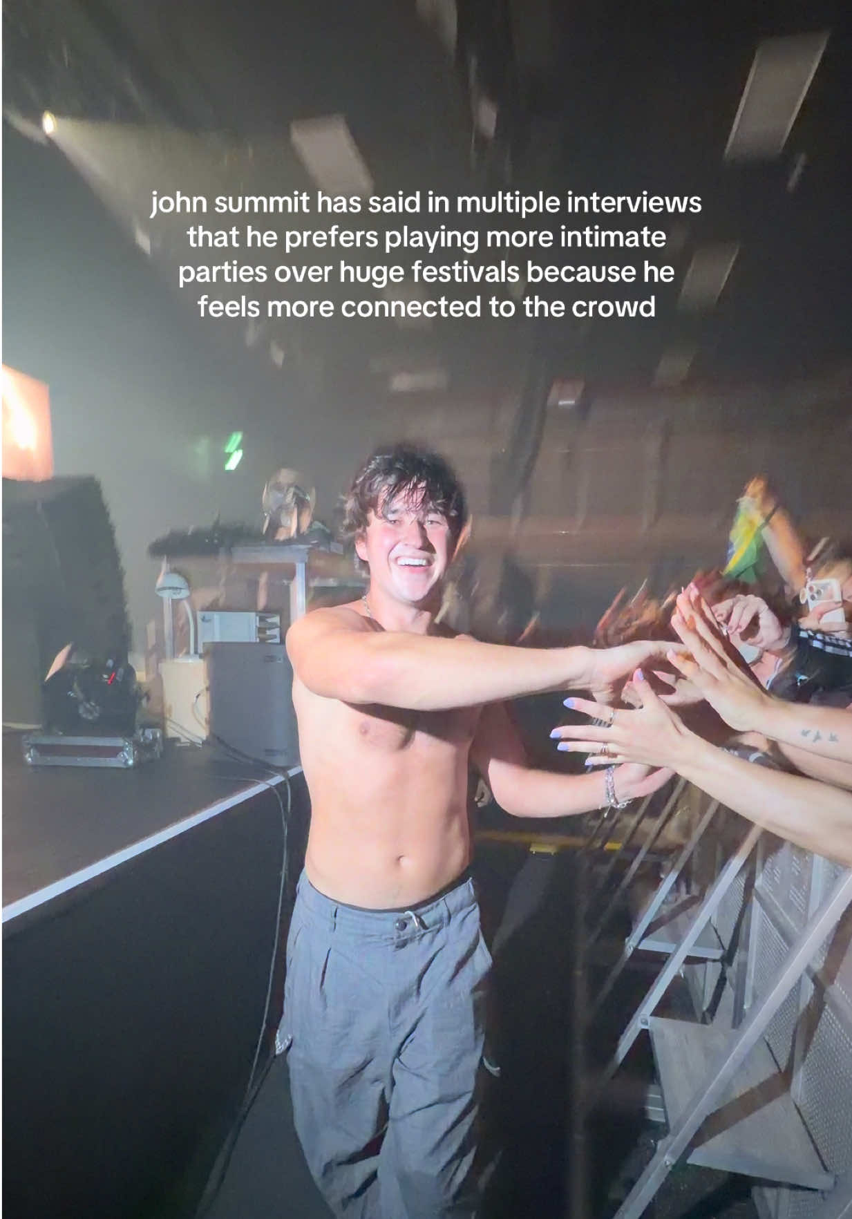 @john summit fan central