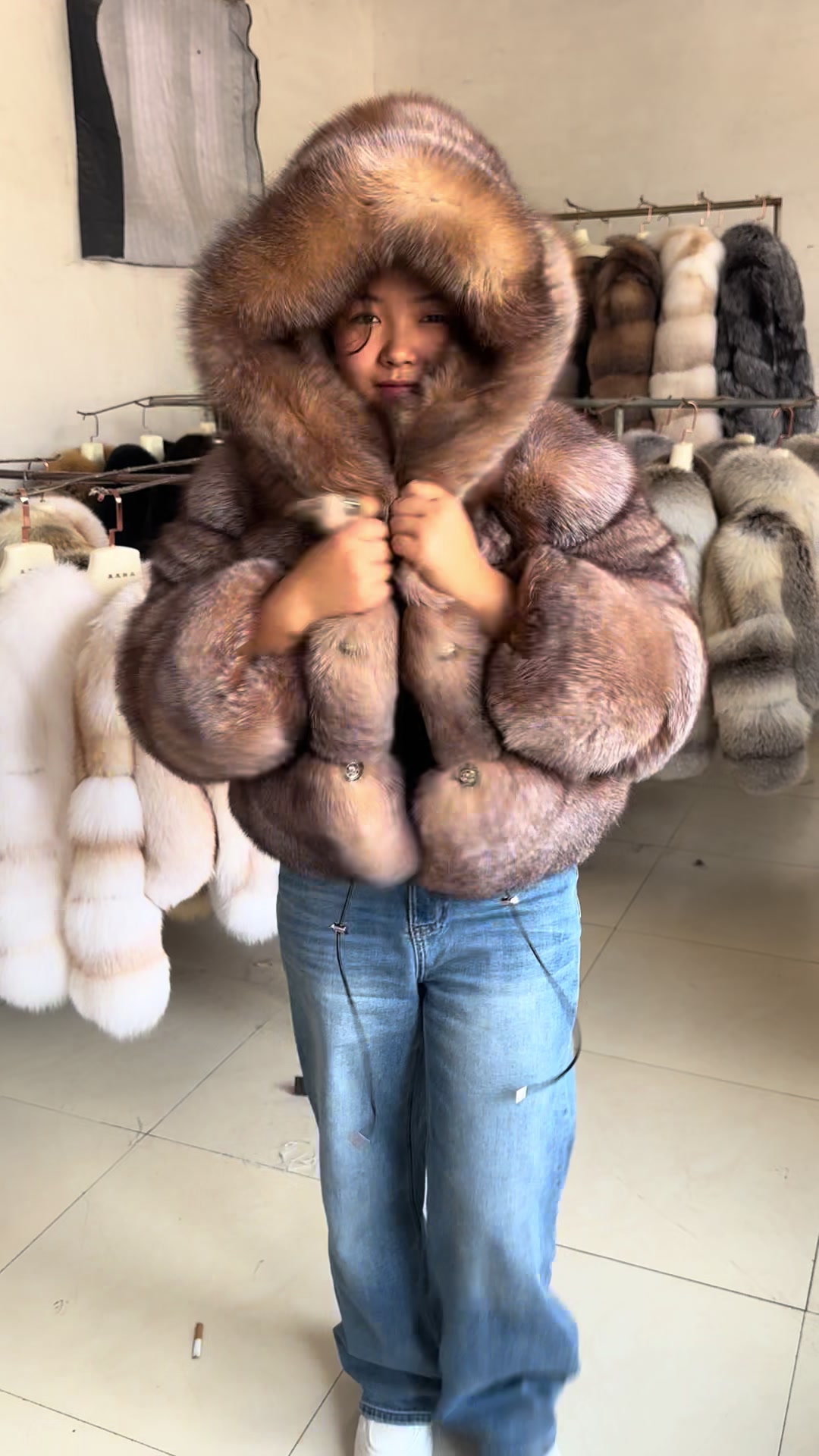 @(Md)fur clothing manufacturers