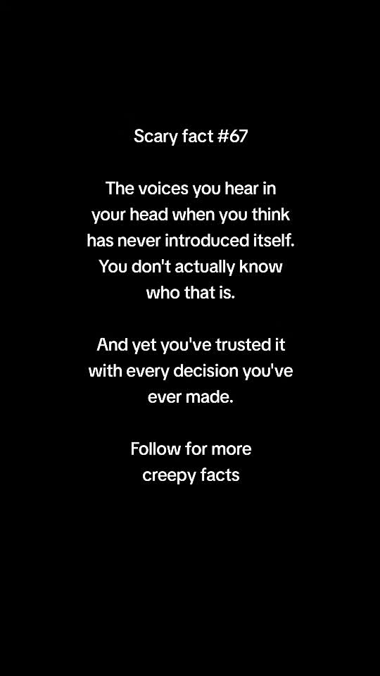 @Creepy Facts
