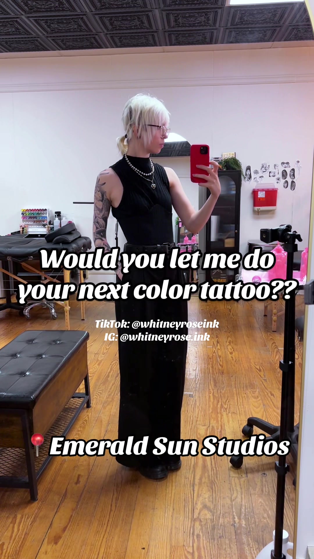 @Whitney Rose | Tattoo Artist