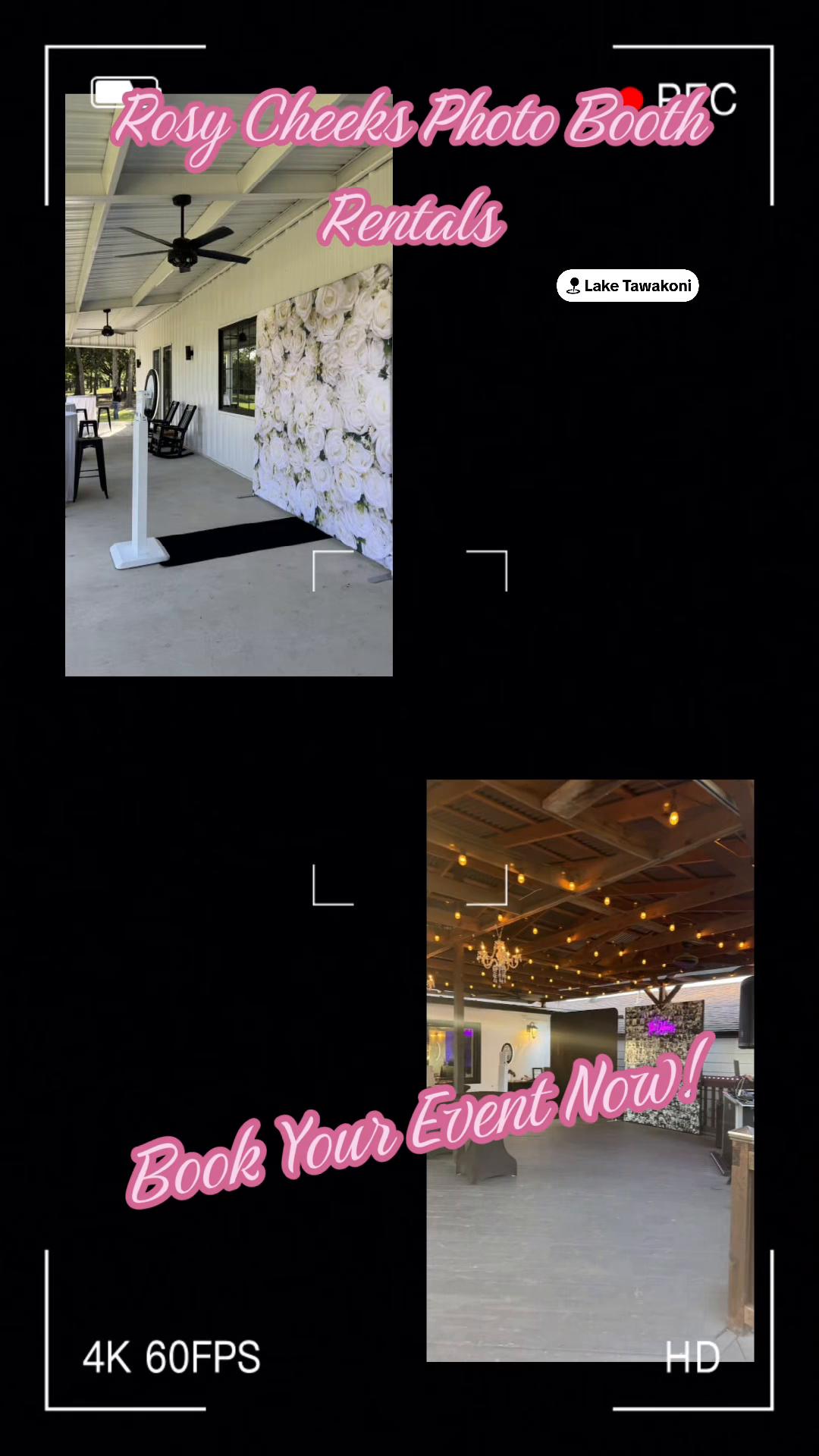 @Rosy Cheeks Photo Booths