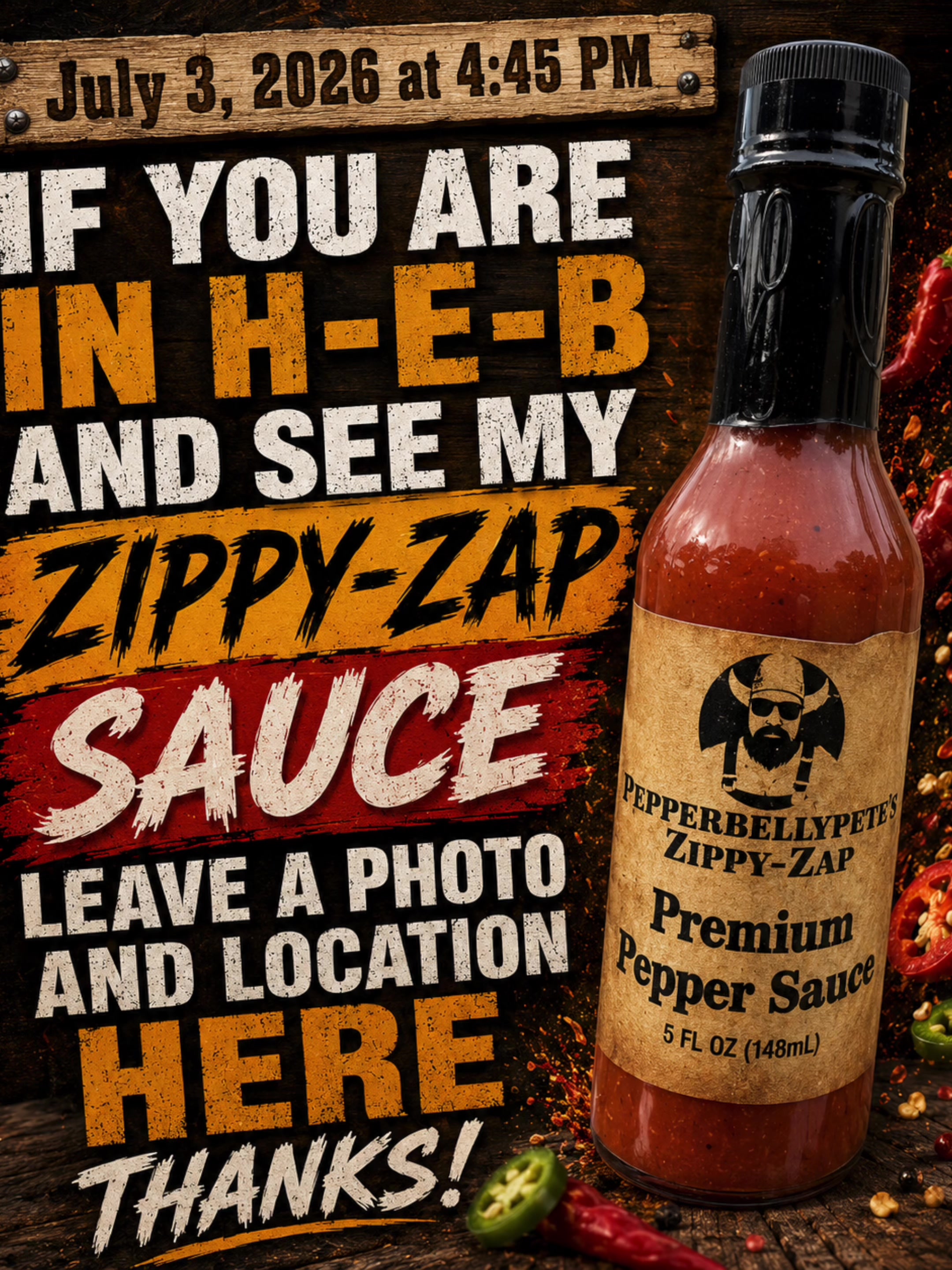 @Pepper Belly Pete
