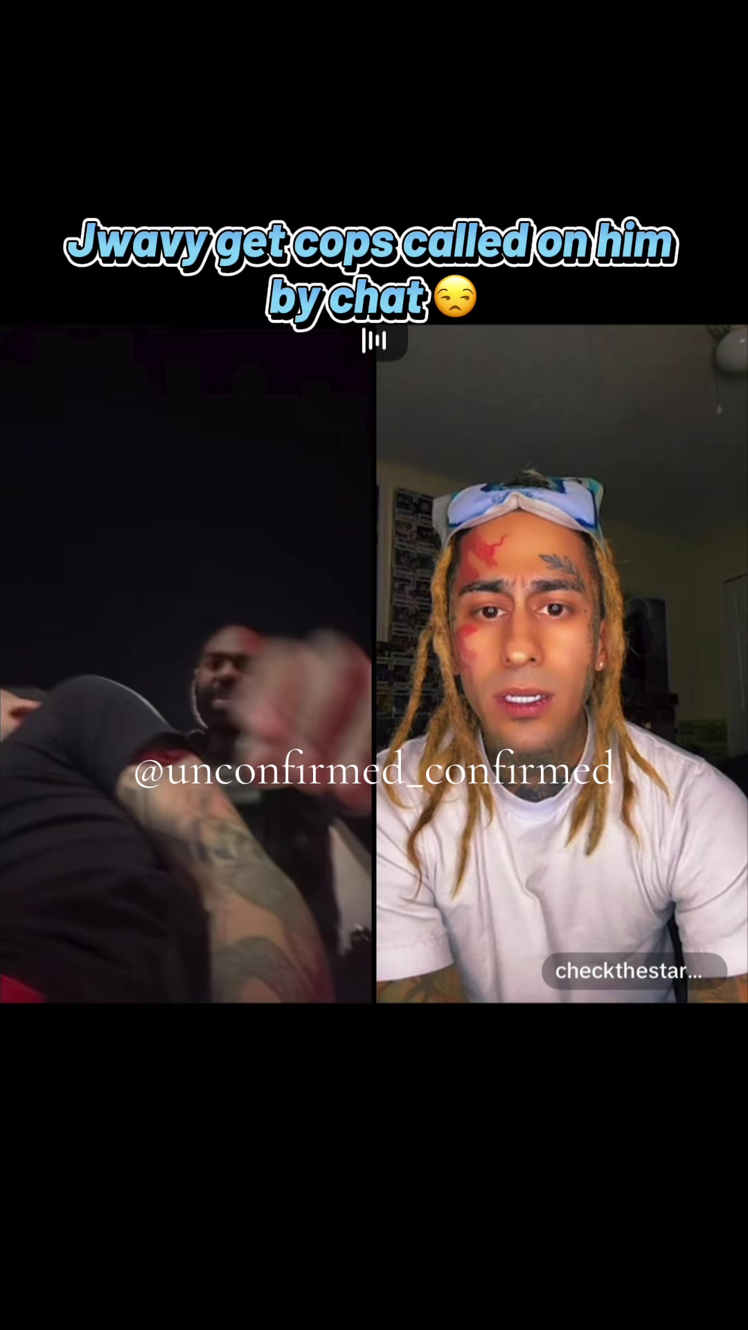 @Unconfirmed confirmed