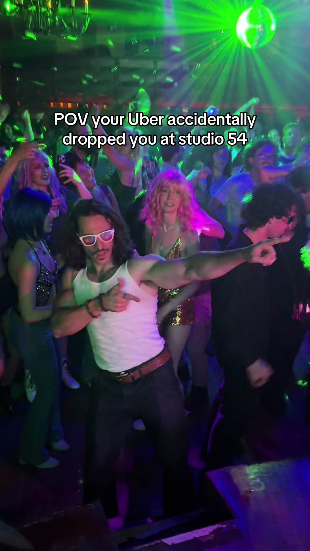 @Donuts: A Disco Party