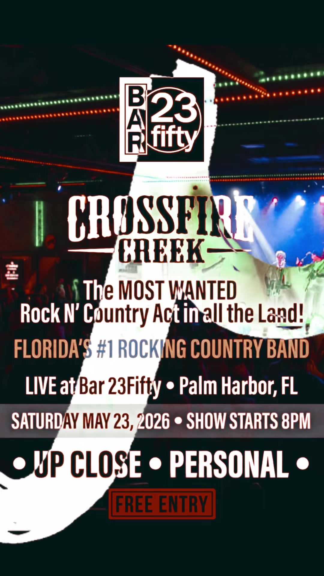 @Crossfire creek band