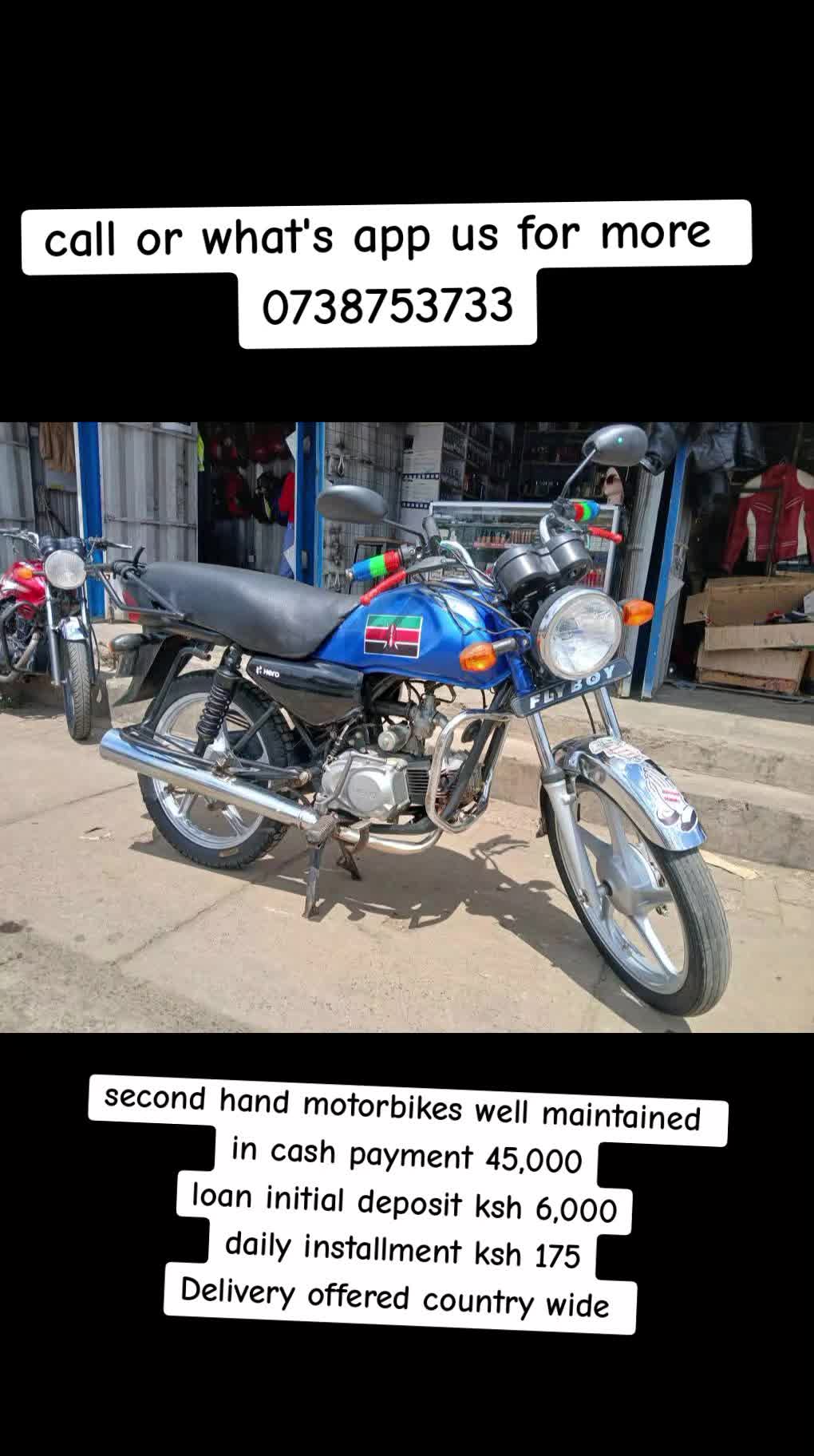 @Mwanachii Motorbikes