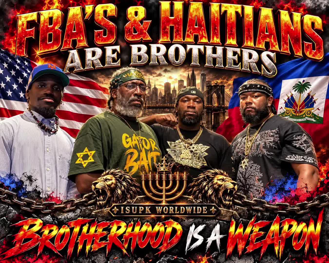 @ISUPK HAITI