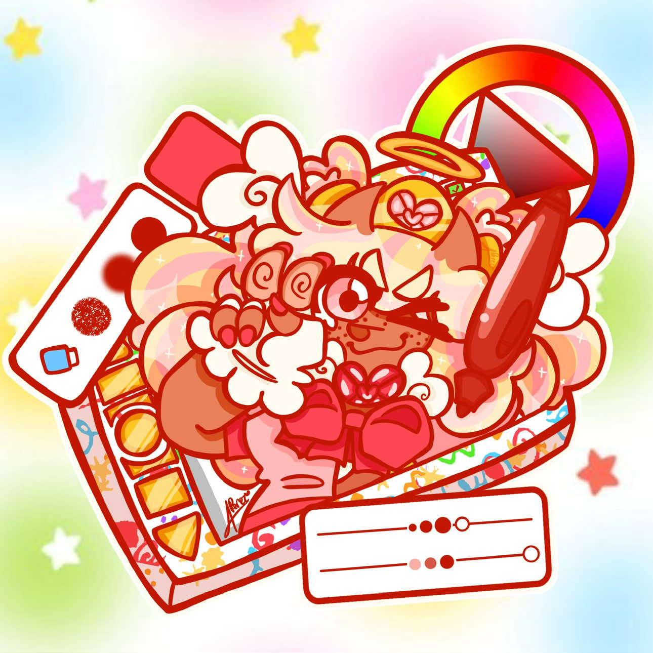 @Aaliyah &bull; Comm Are Open!