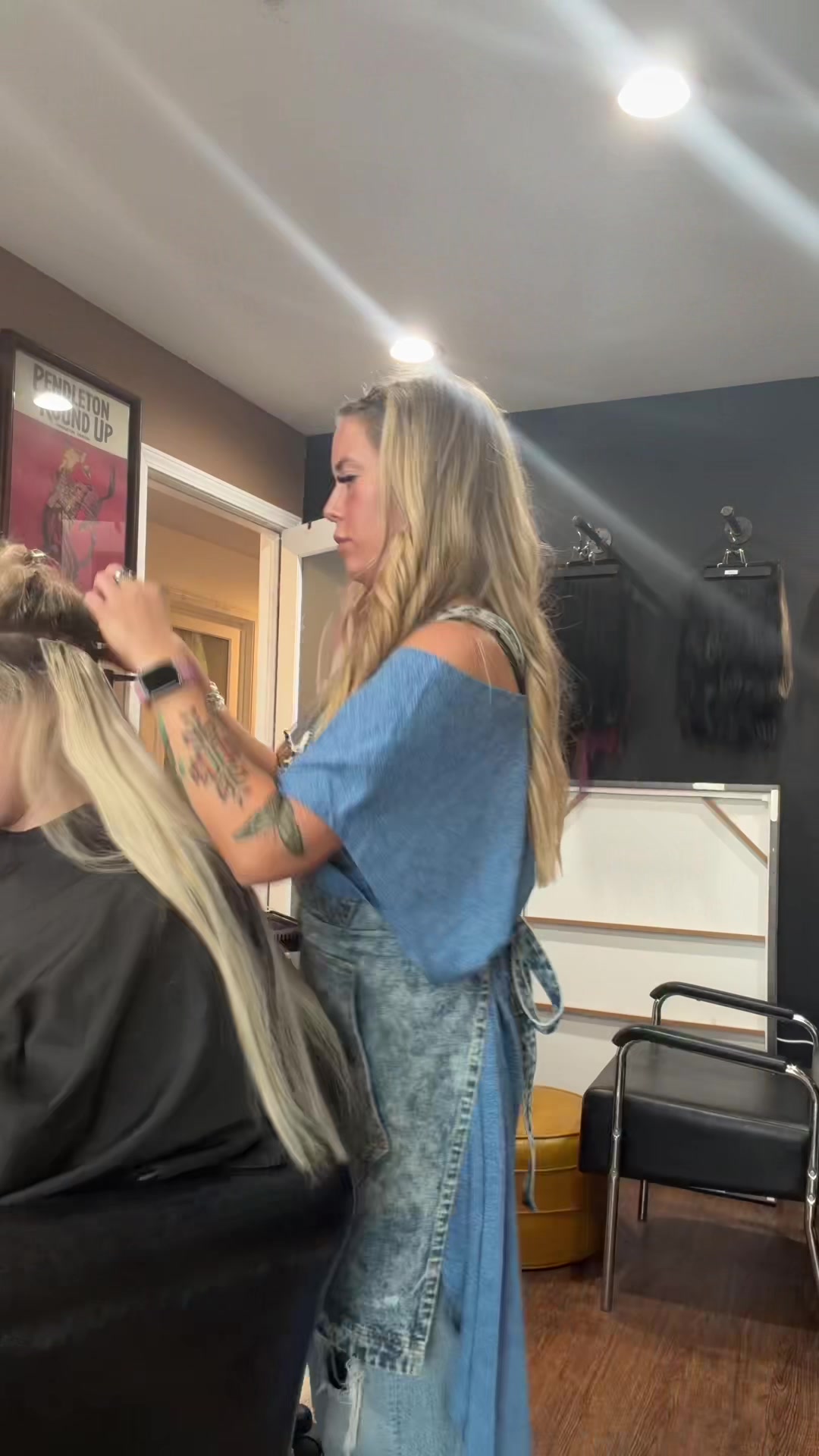 @Hayli Moore | Hairstylist